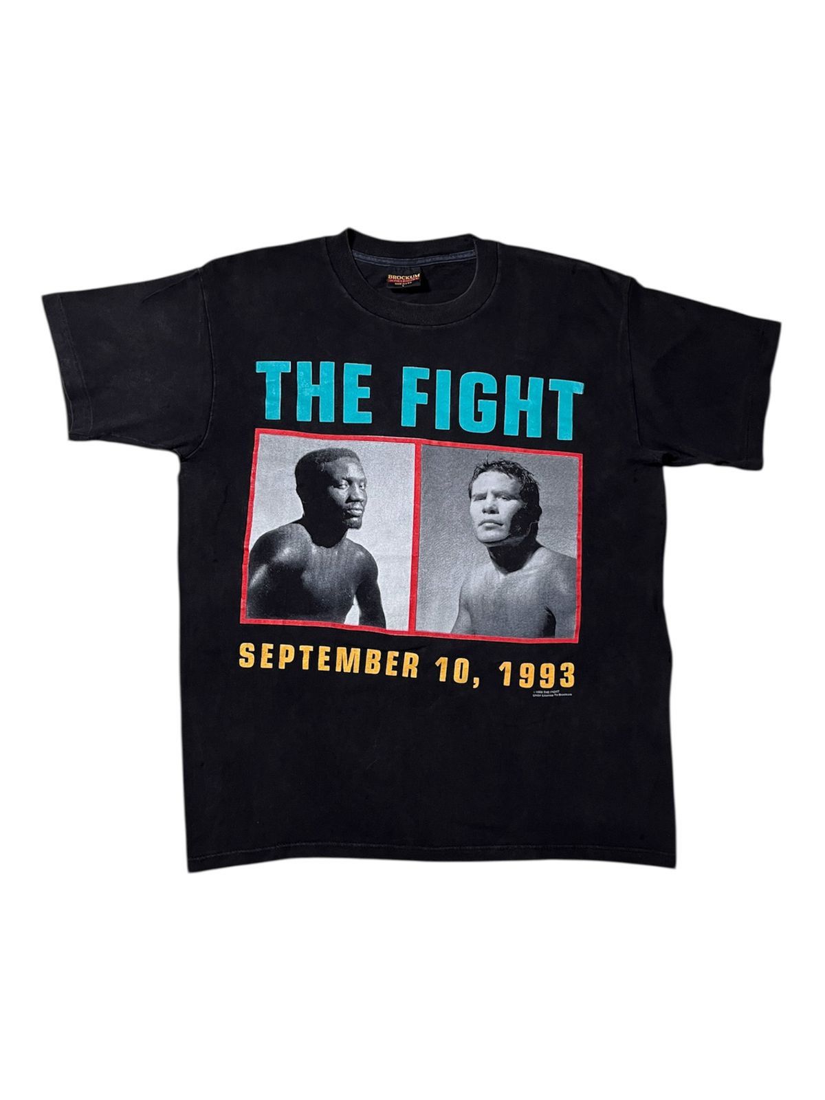 Vintage Vintage The Fight Whitaker Vs Chavez Size US L / EU 52-54 / 3 - 1 Thumbnail