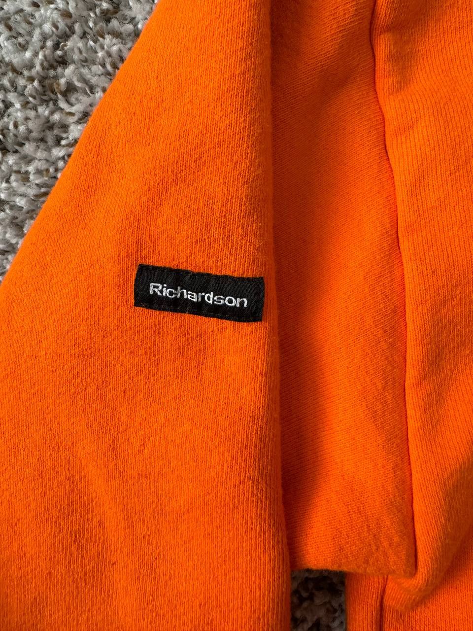 Richardson Richardson Fu*k The Police Orange Hoodie Rare Size US M / EU 48-50 / 2 - 4 Thumbnail