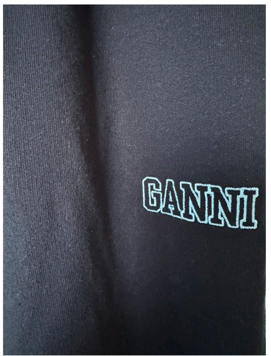 Ganni Luxury Black Sweatpants 🖤 Size 30" / US 8 / IT 44 - 4 Thumbnail