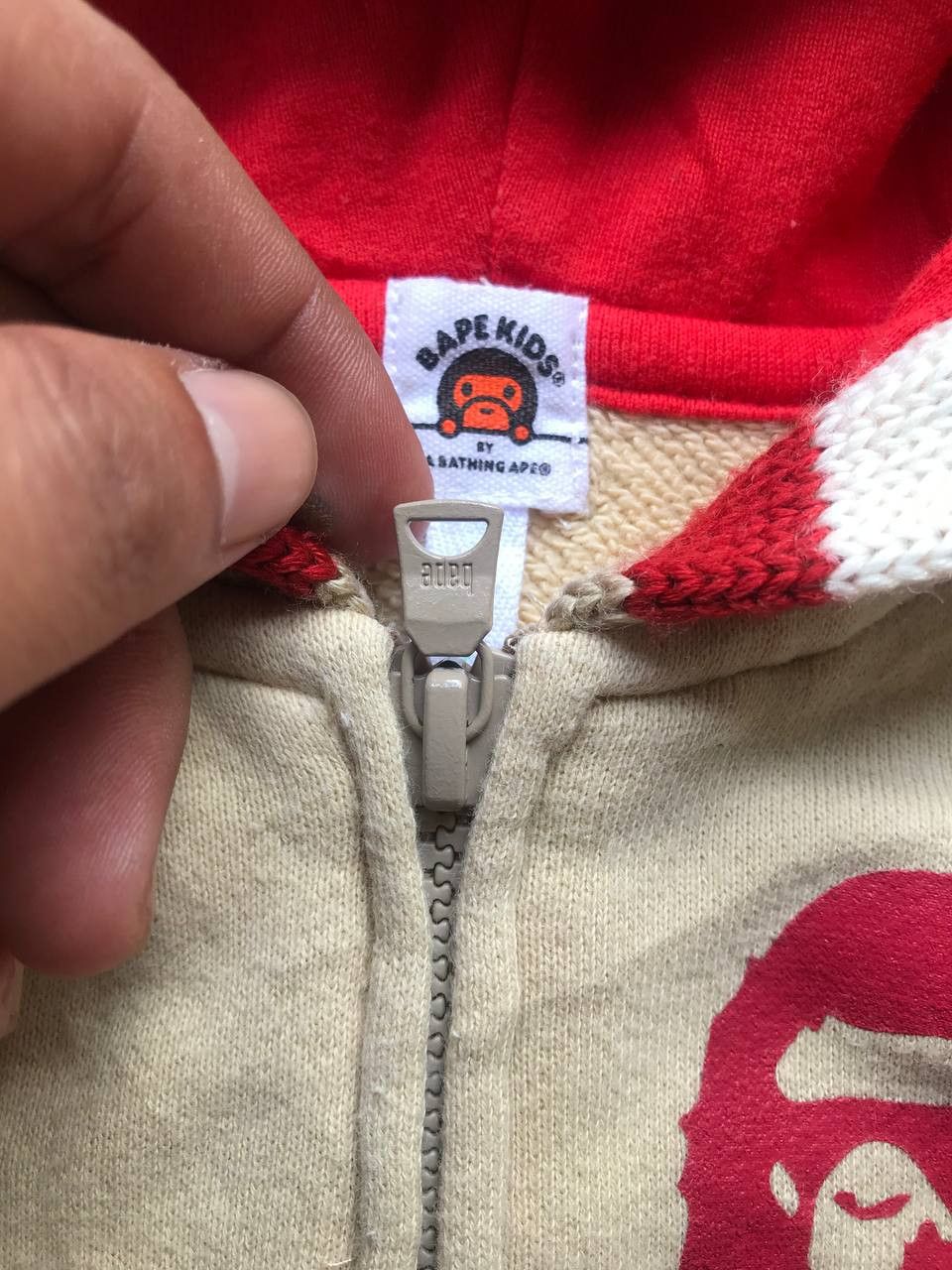 Bape A Bathing Ape Bape Kids Very Cute Size ONE SIZE - 8 Thumbnail