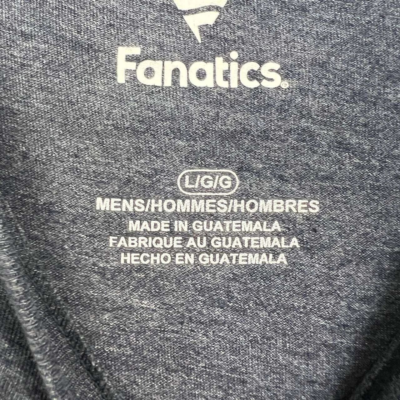 Other New York City FC Shirt Men Fanatics Short Sleeve Crew Neck L Size US L / EU 52-54 / 3 - 3 Thumbnail