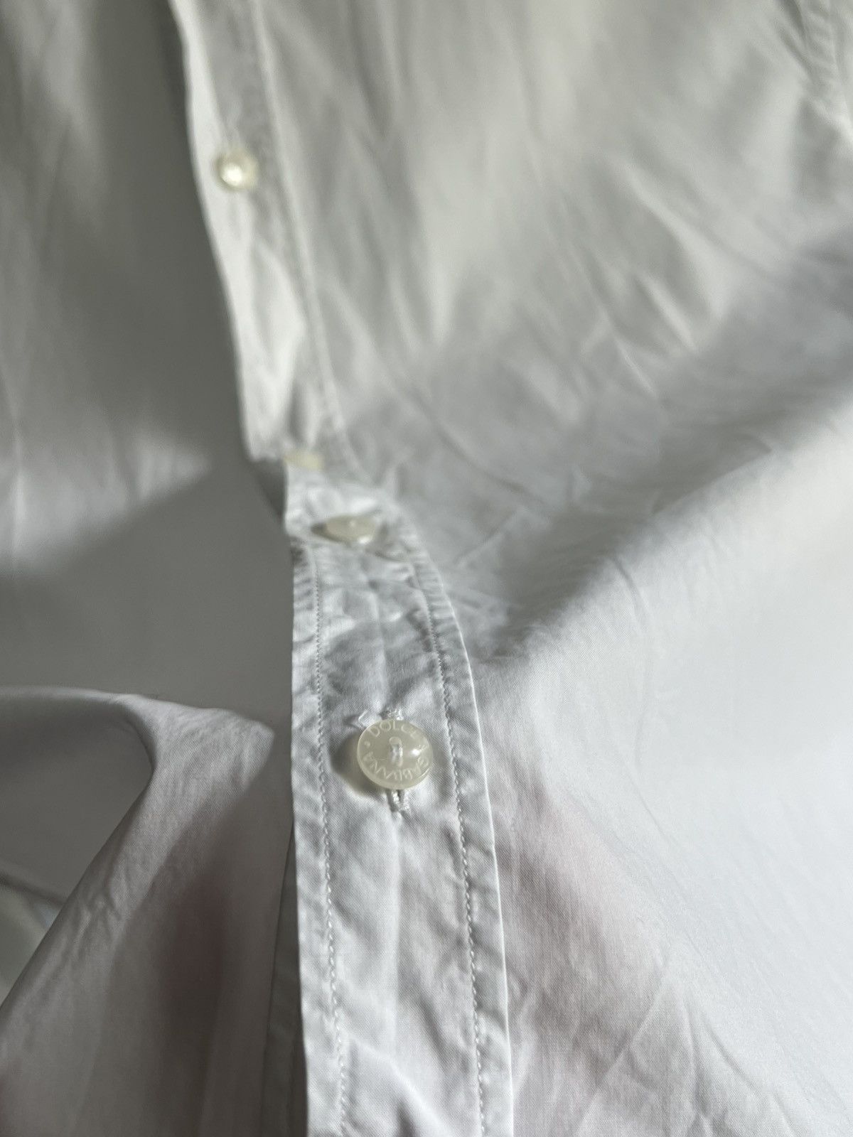 Dolce & Gabbana Vintage Dolce&Gabanna Button Up Shirt Size S / US 4 / IT 40 - 5 Thumbnail
