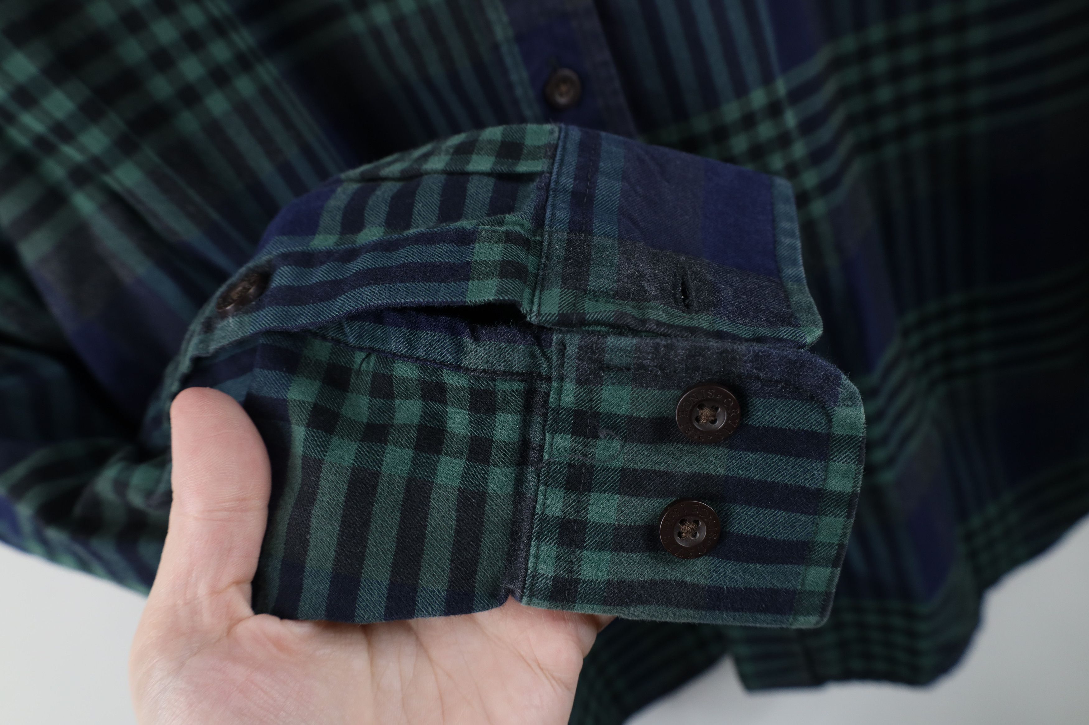 Orvis Vintage Orvis Faded Collared Button Down Shirt Plaid Cotton Size US M / EU 48-50 / 2 - 5 Thumbnail