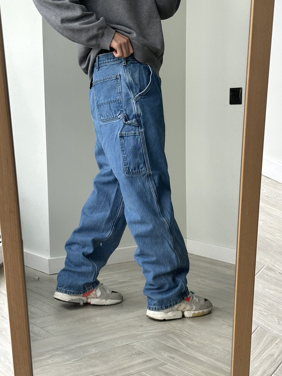 Carhartt × Carhartt Wip Carhartt Baggy Jeans Cargo Size US 36 / EU 52 - 3 Thumbnail