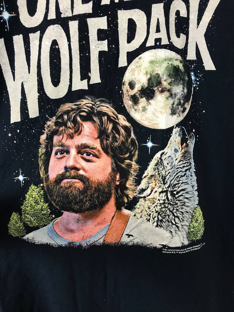 Other One Man Wolf Pack American movie humor tee Size US M / EU 48-50 / 2 - 4 Thumbnail