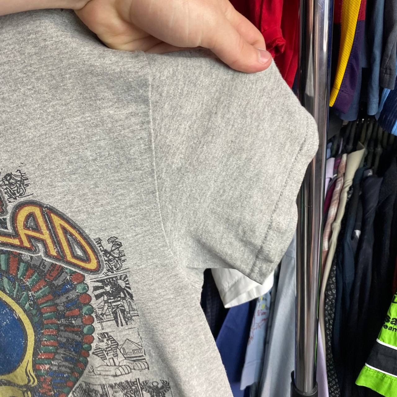 Band Tees × Vintage Vintage Grateful Dead Big Logo rock band 90’s tee Size US M / EU 48-50 / 2 - 8 Thumbnail