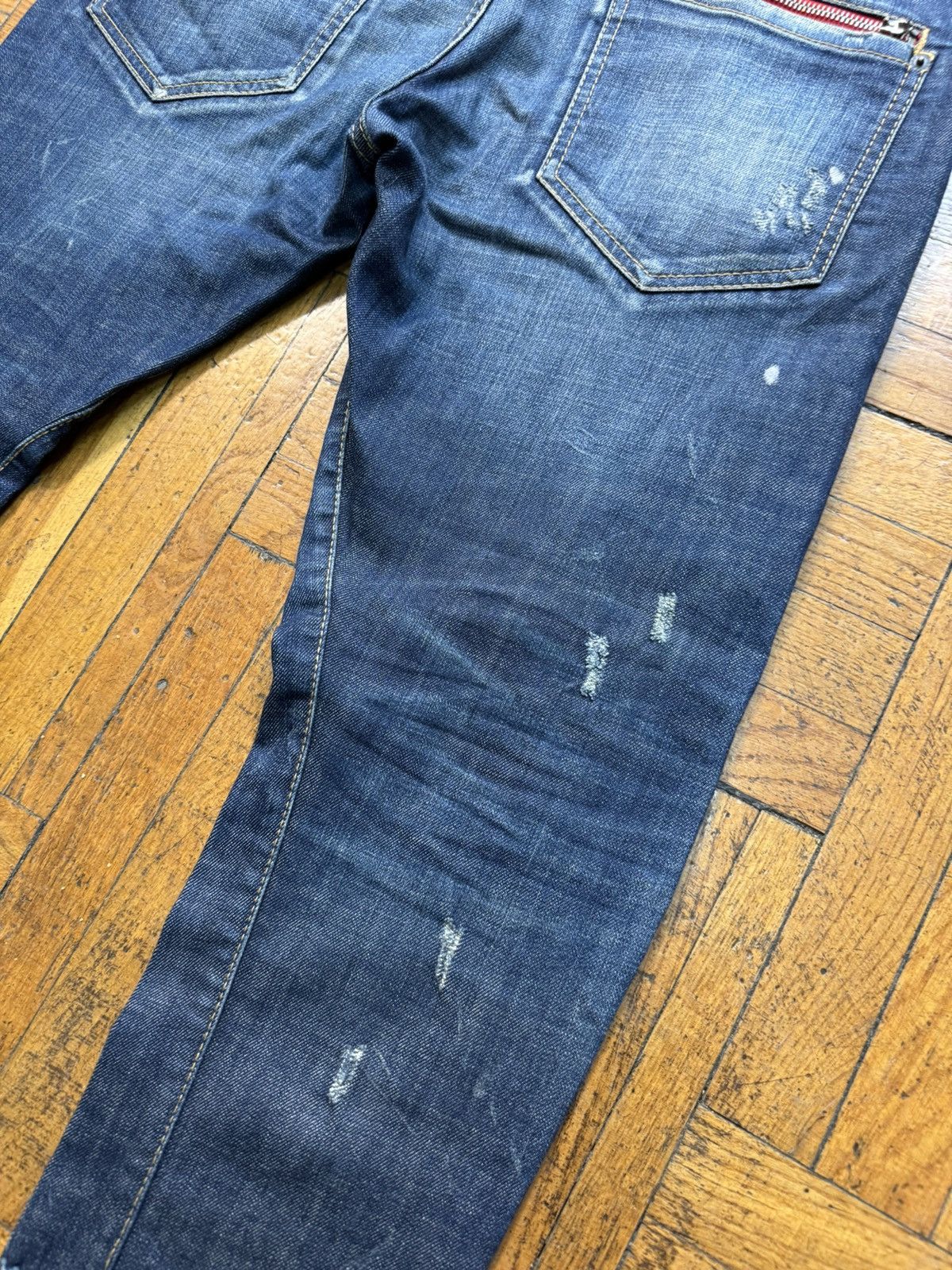 Dsquared2 Dsquared2 Vintage Classic Kenny Twist Italy denim jeans Size US 32 / EU 48 - 3 Thumbnail