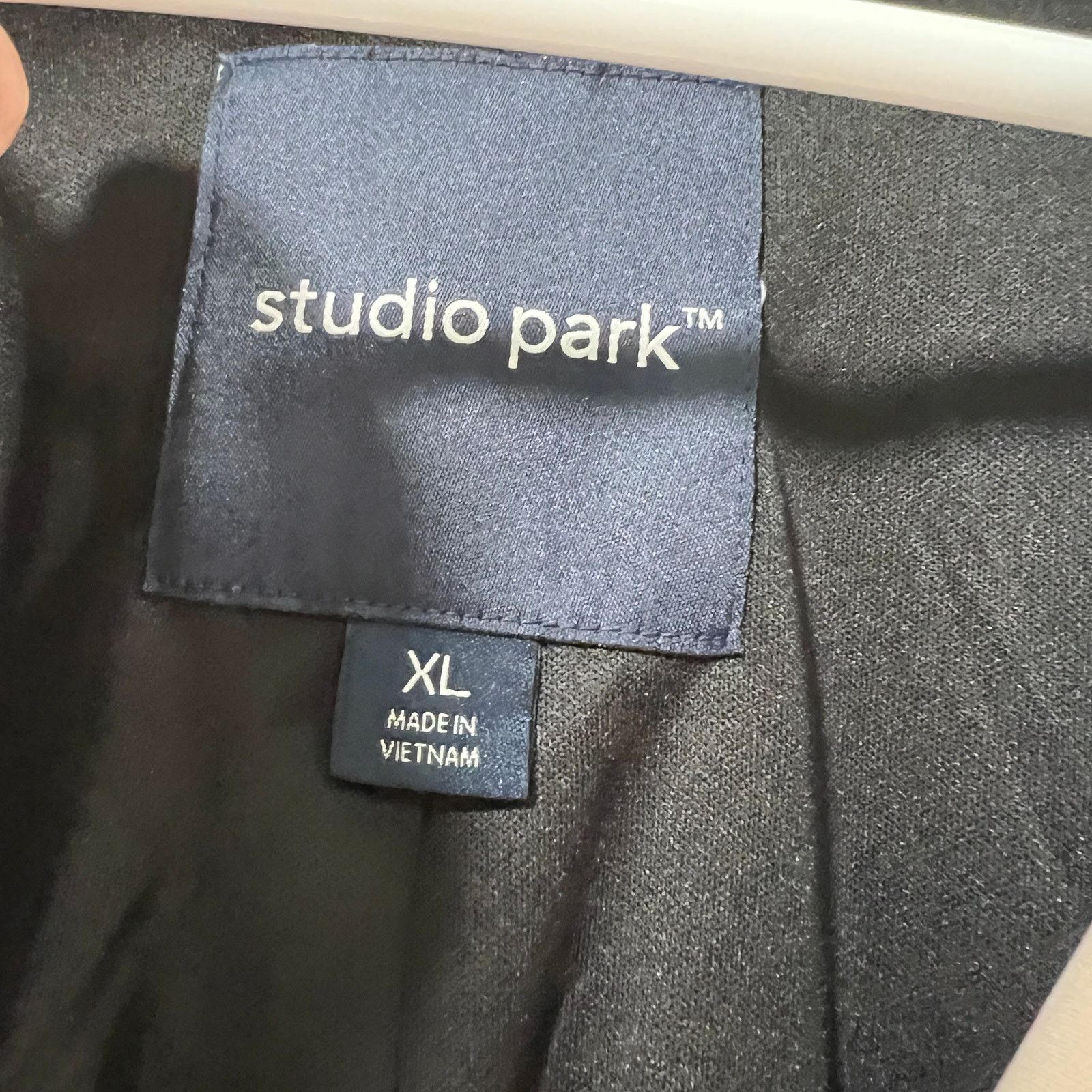 Other Studio Park X Shawn Killinger Colorblock Trench Coat Size XL / US 12-14 / IT 48-50 - 3 Thumbnail