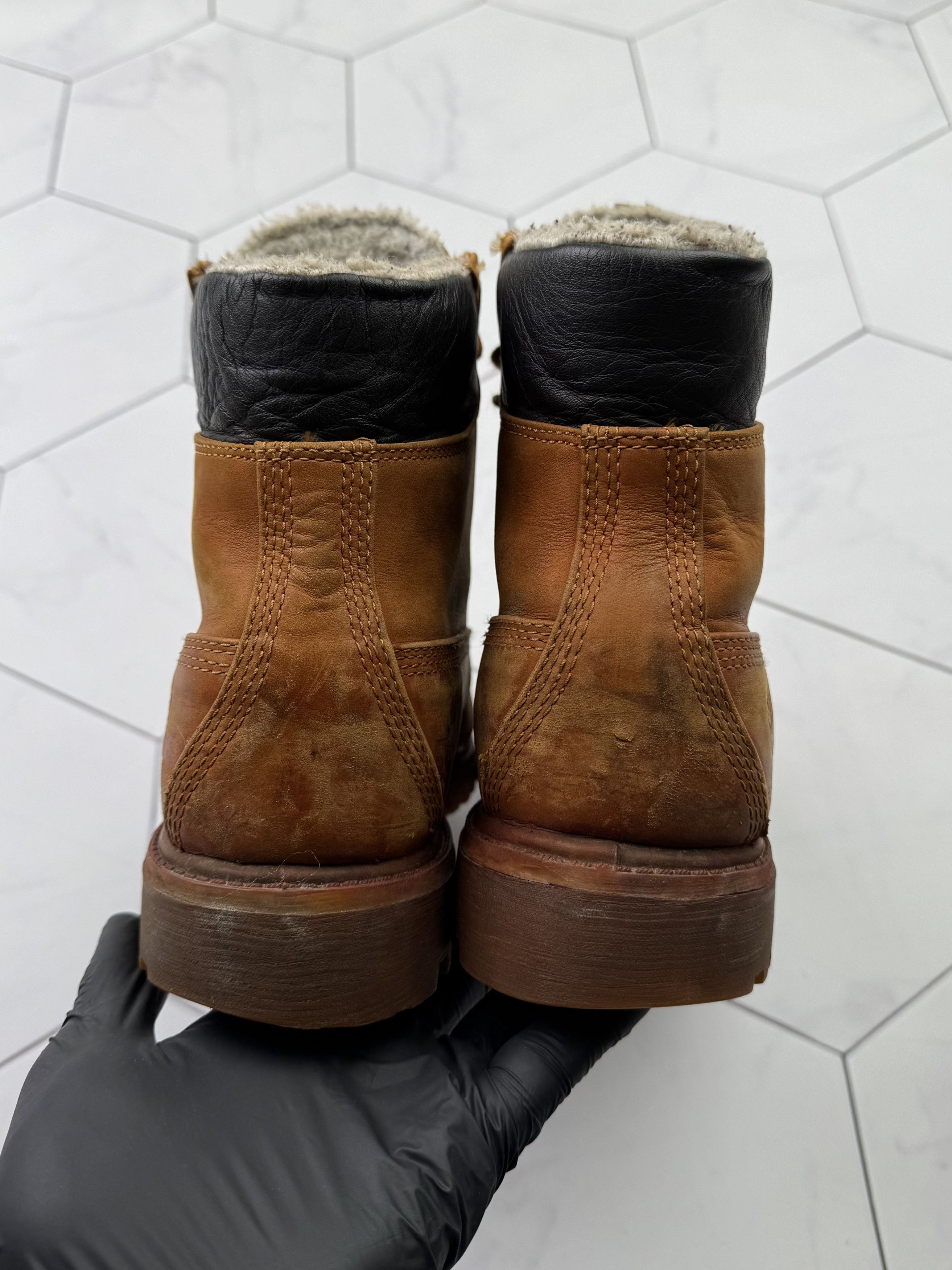 Timberland Timberland Vintage Faded Leather Boots (B562)E2 Size US 8.5 / EU 41-42 - 9 Thumbnail