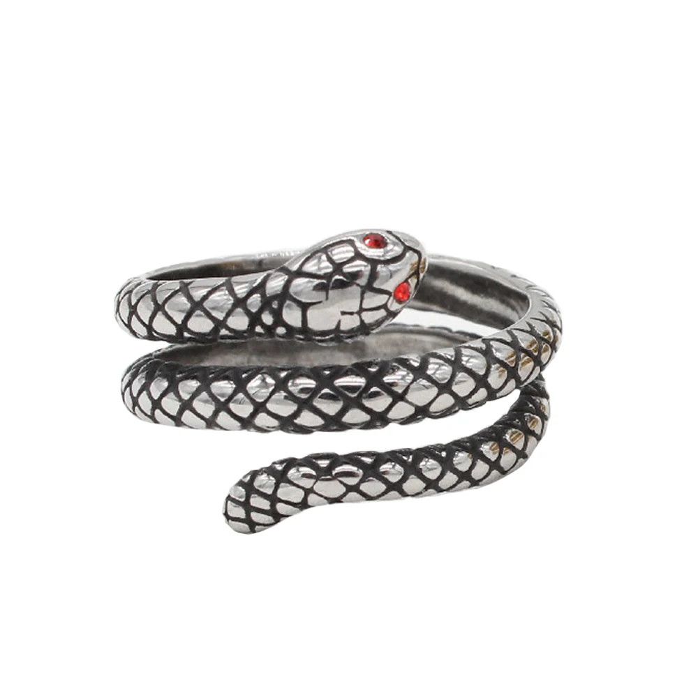Jewelry Cool Animal Snake Ring Size ONE SIZE - 3 Thumbnail