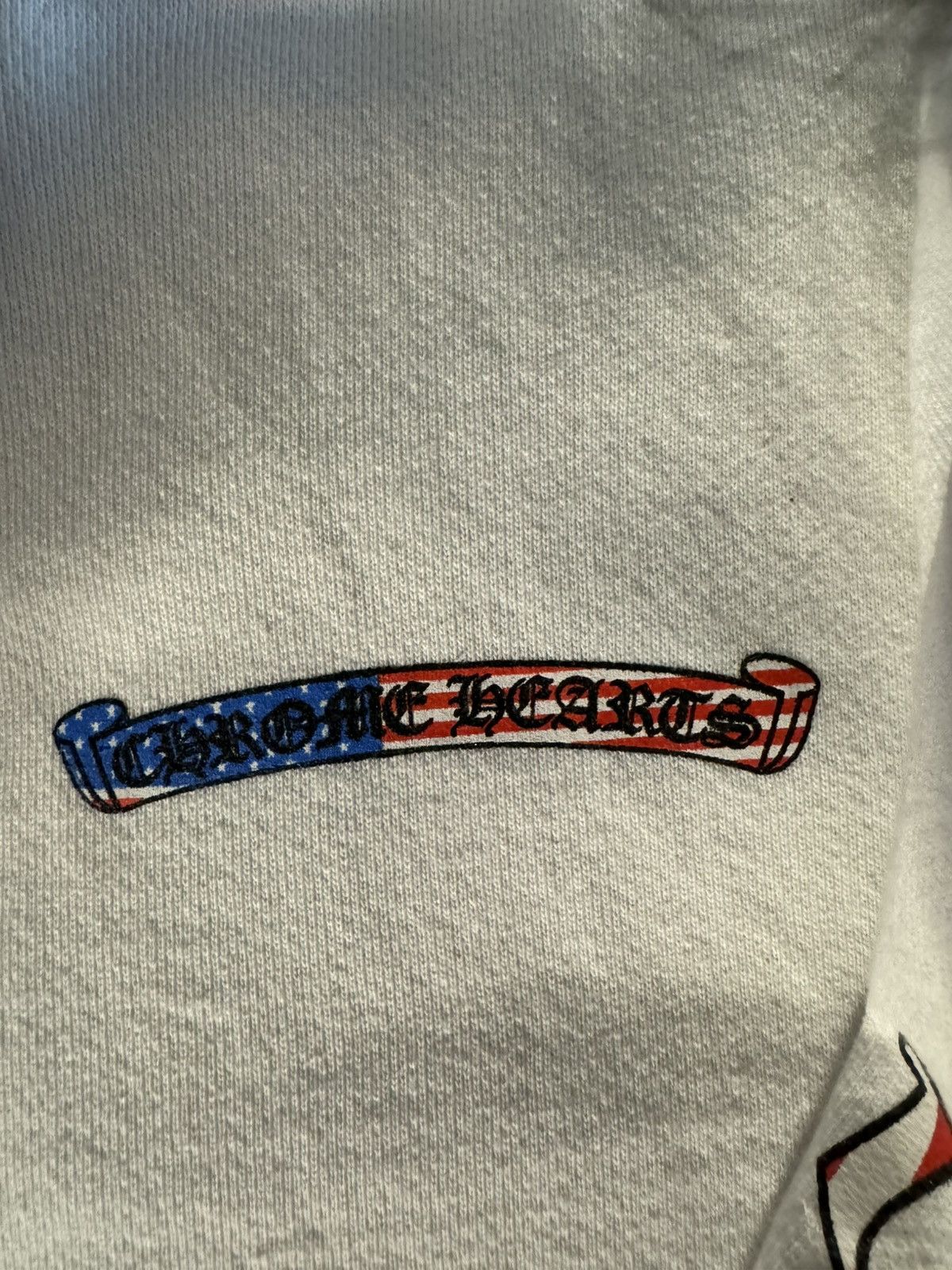 Chrome Hearts × Matty Boy Chrome Heart White Flag Hoodie Size US L / EU 52-54 / 3 - 2 Thumbnail