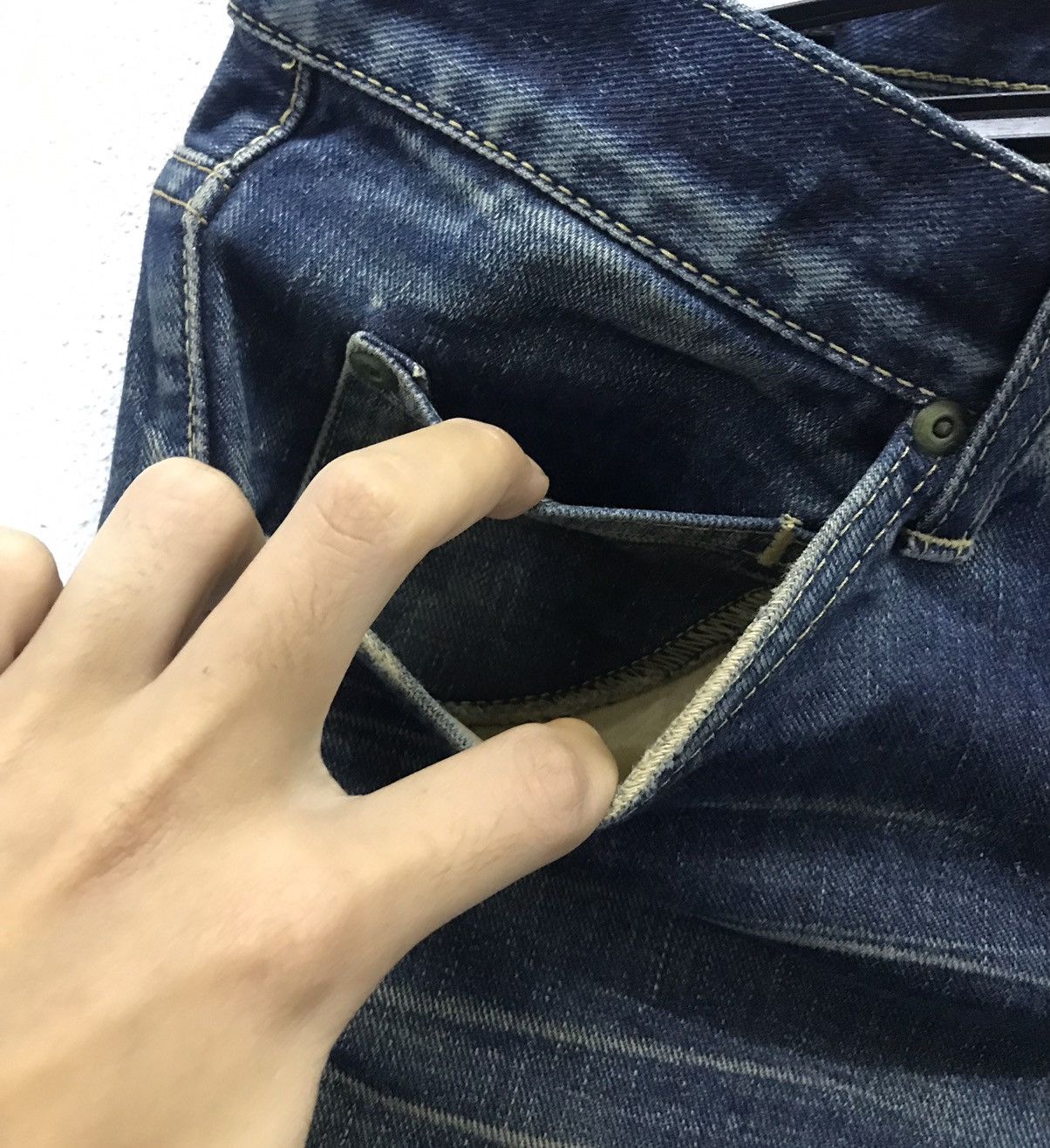 Lee × Vintage Vintage Lee Riders The Legend of Denim American Riders Pants Size US 32 / EU 48 - 6 Thumbnail