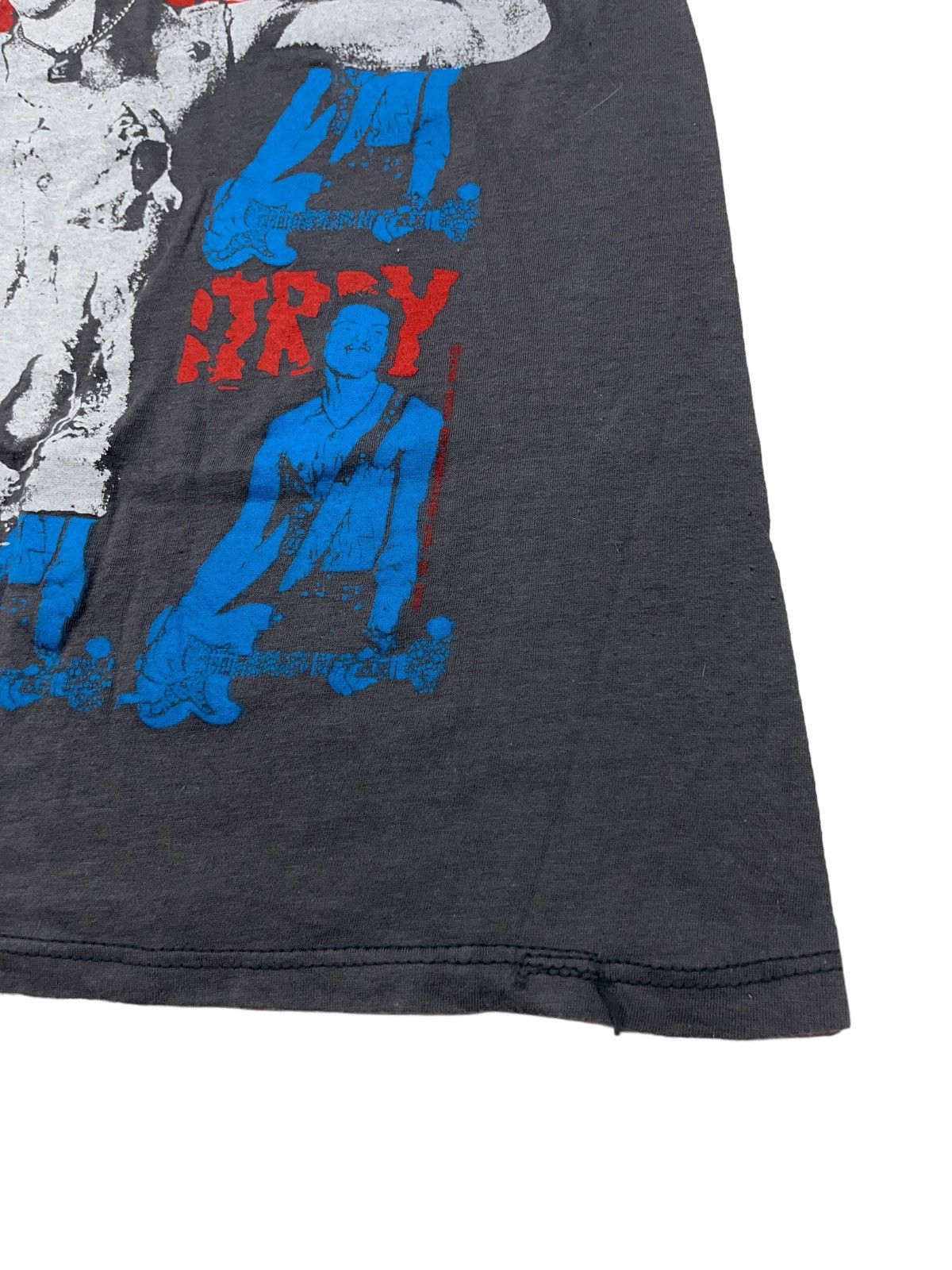 Band Tees Vintage 1987 Sid Vicious Destroy Sex Pistols Punk T-shirt Size US L / EU 52-54 / 3 - 2 Thumbnail