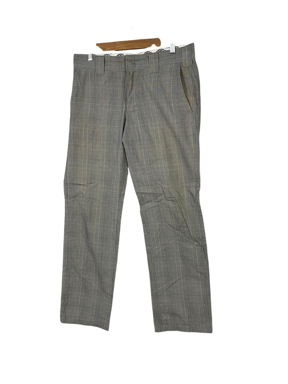 Dickies Vintage dickies casual check pants nice design Size US 30 / EU 46 - 2 Thumbnail