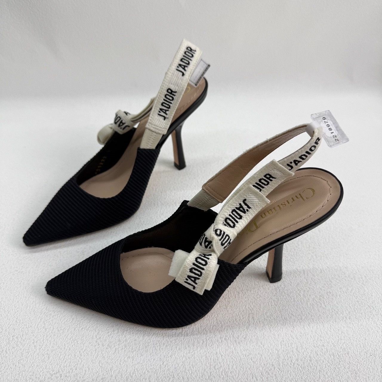 Dior Dior Black Sandals us_4 Women Size US 4 / IT 34 - 1 Thumbnail