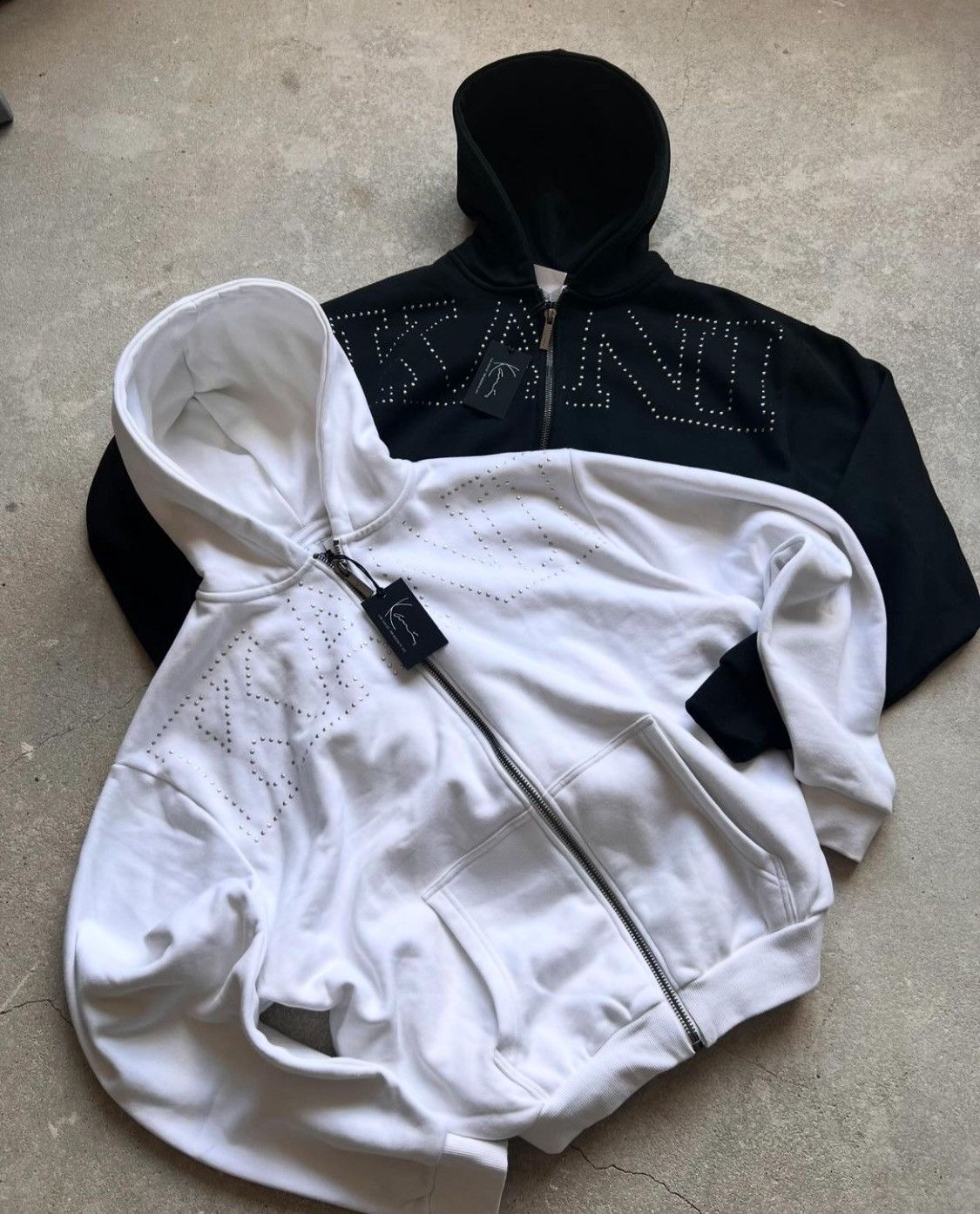 Karl Kani Karl Kani Zip Hoodie Size US M / EU 48-50 / 2 - 3 Thumbnail