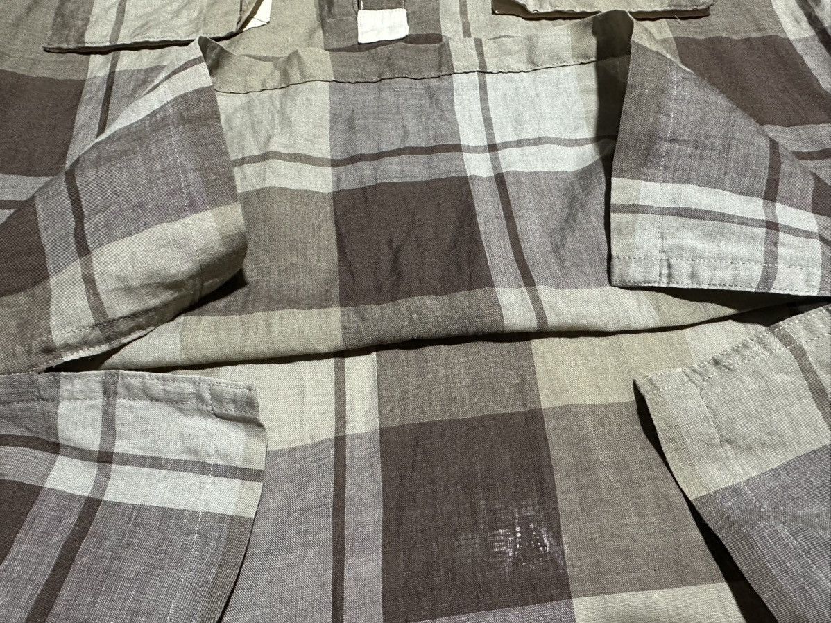 Japanese Brand 🔥Vintage Hanae Mori Half Button Shirt 80sRare Design Size US M / EU 48-50 / 2 - 6 Thumbnail