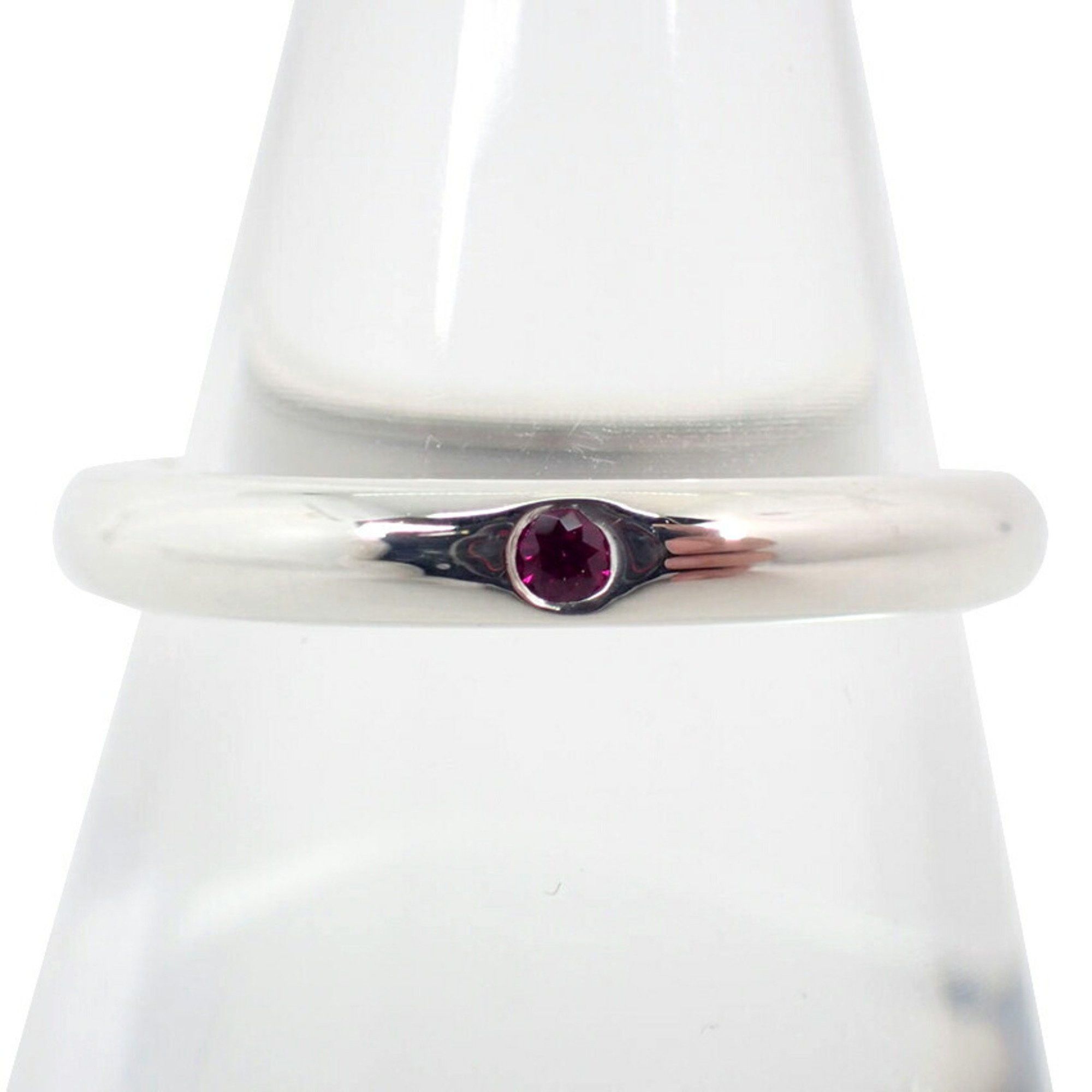 Tiffany & Co. TIFFANY 925 Ruby Stacking Band Ring, Size 10, j89-10 Size ONE SIZE - 1 Thumbnail