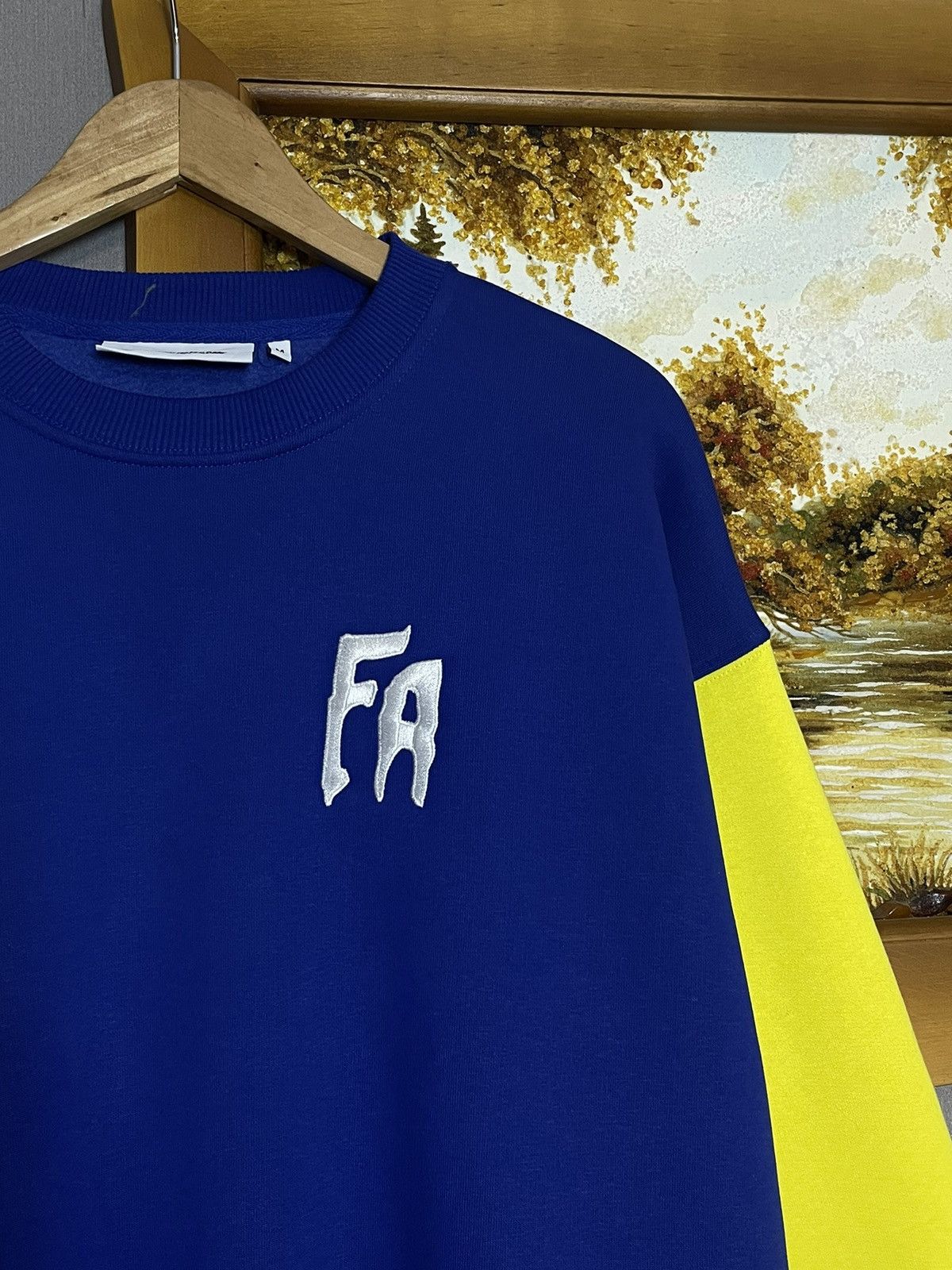 Fucking Awesome Fucking Awesome FA Boxy Sweatershirt Oversized Size US M / EU 48-50 / 2 - 6 Thumbnail