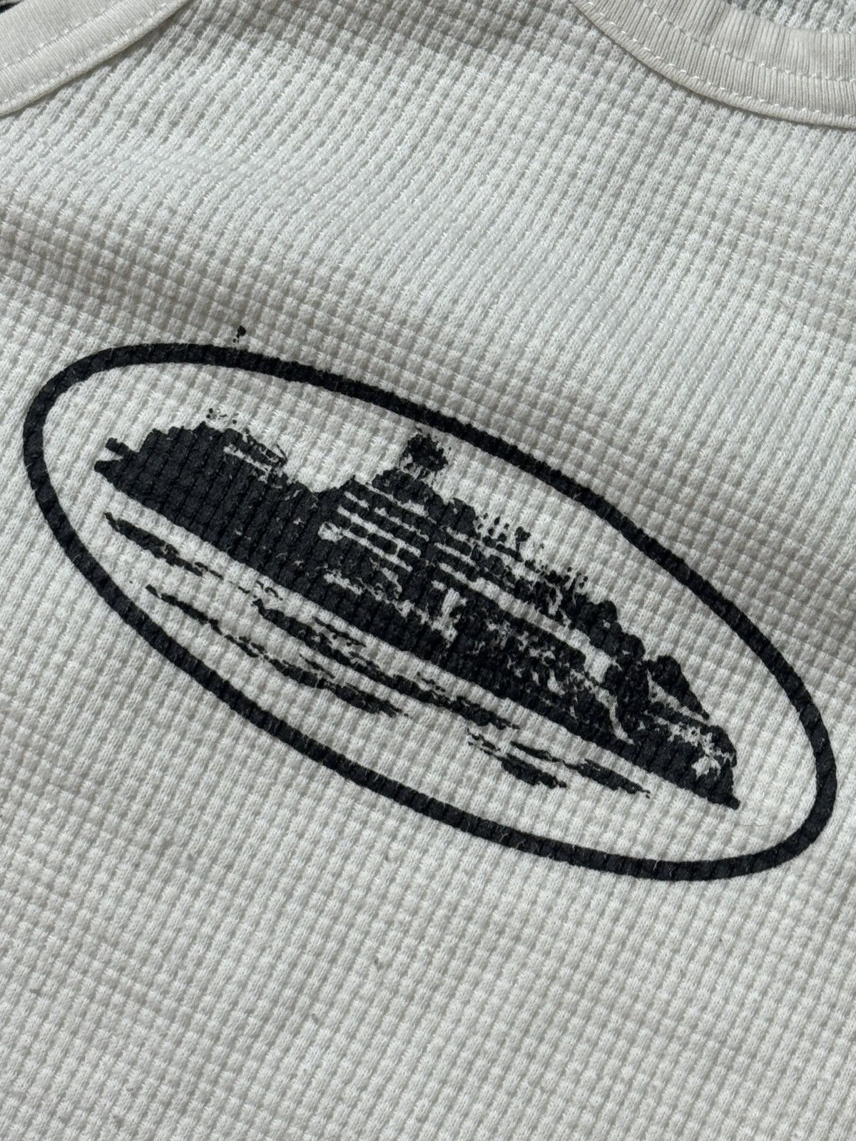Corteiz CORTEIZ BIG LOGO DRILL TANK TOP Size L / US 10 / IT 46 - 2 Thumbnail