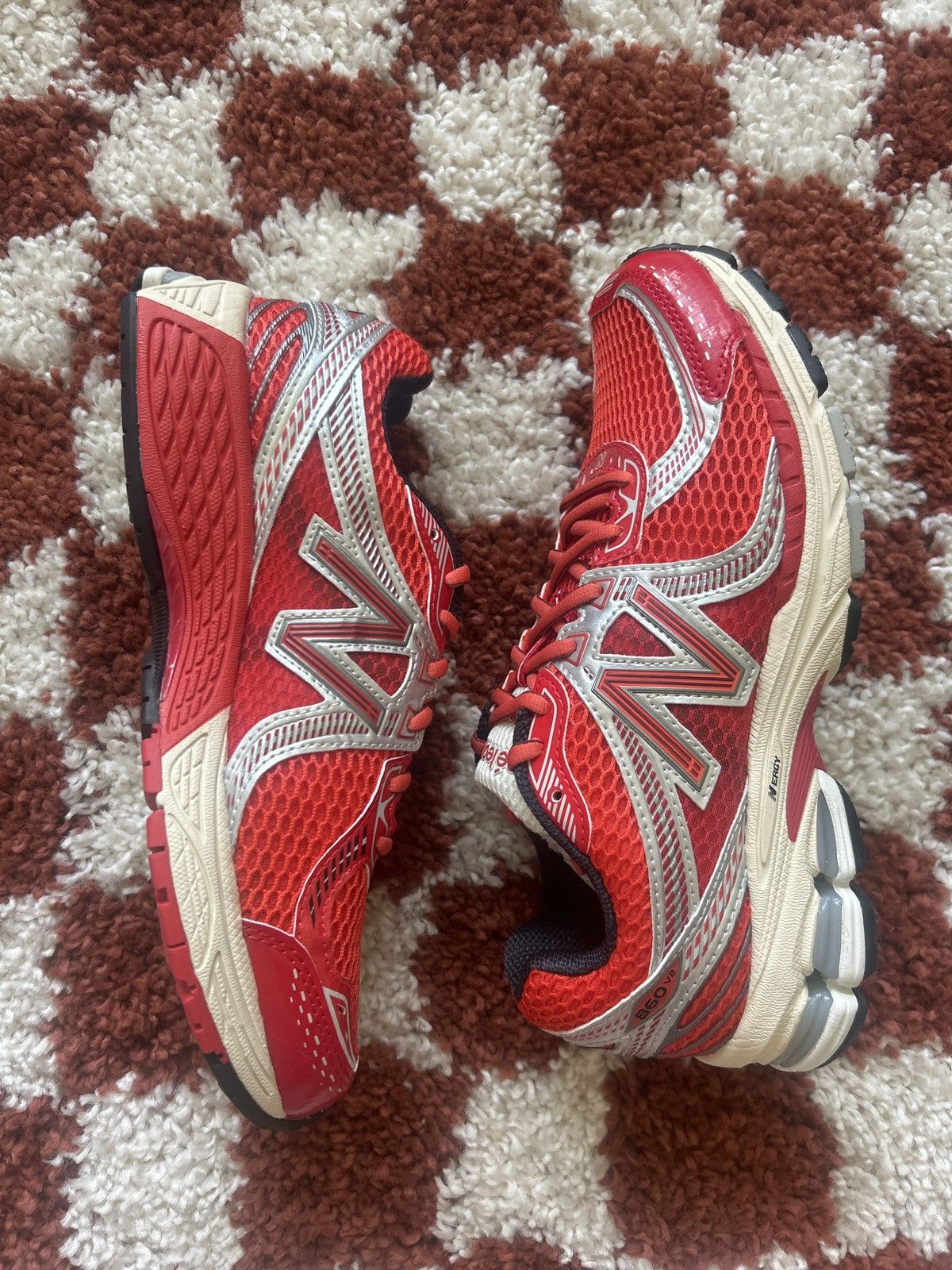 Aime Leon Dore × New Balance Aime Leon Dore NB 860v2 Size US 6.5 / EU 39-40 - 7 Thumbnail