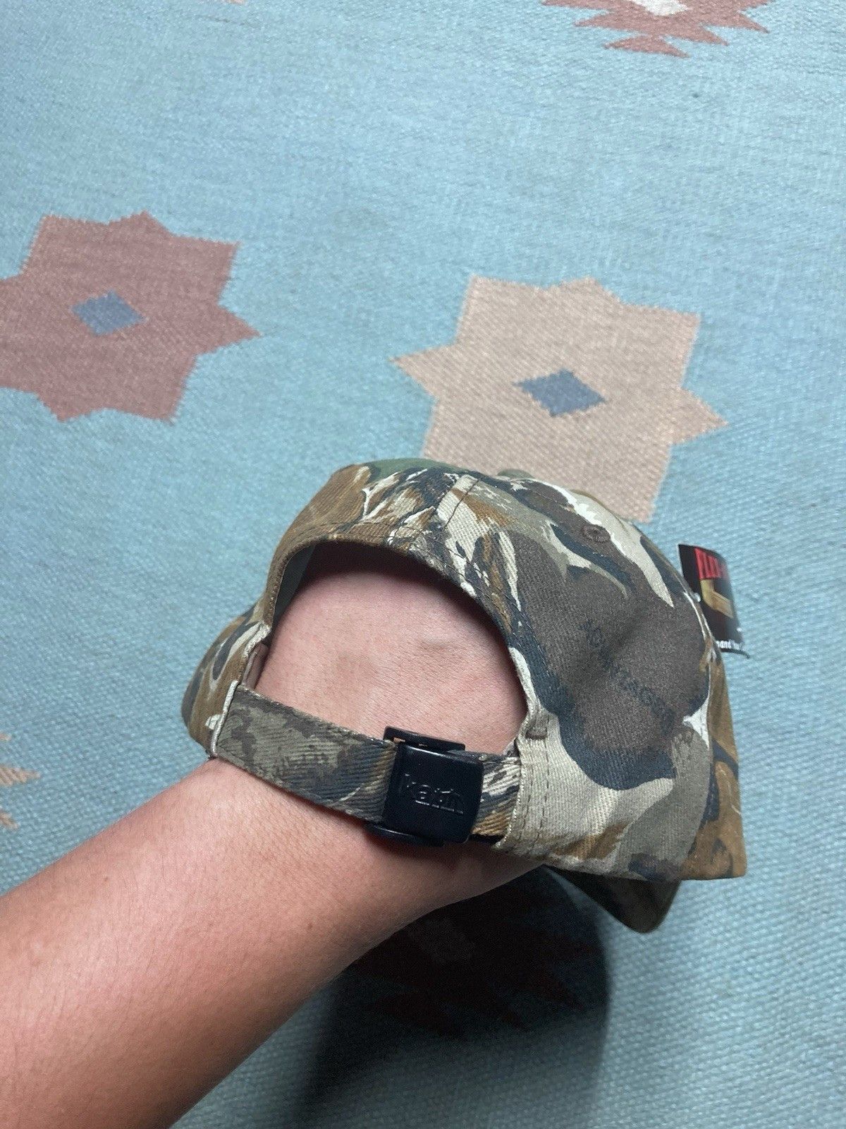 Vintage NEW VTG strapback hat camo realtree advantage NWT hunting Size ONE SIZE - 5 Thumbnail
