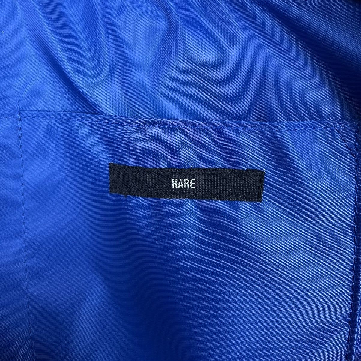 HARE × Japanese Brand Hare Crossbody Bag Blue Leather Sling Bag Size ONE SIZE - 6 Thumbnail