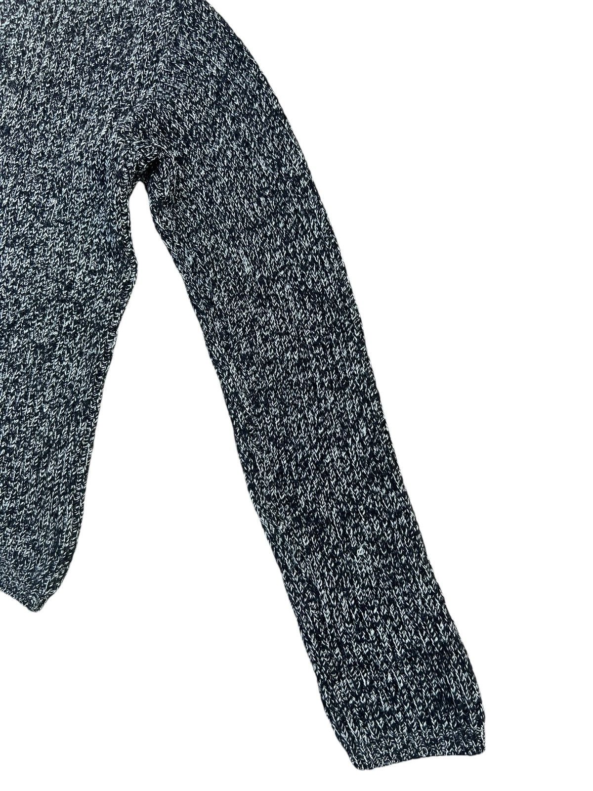 agnes b. Vintage Agnes B. Homme Paris Heavy Wool Turtleneck Knitwear Size US L / EU 52-54 / 3 - 23 Thumbnail