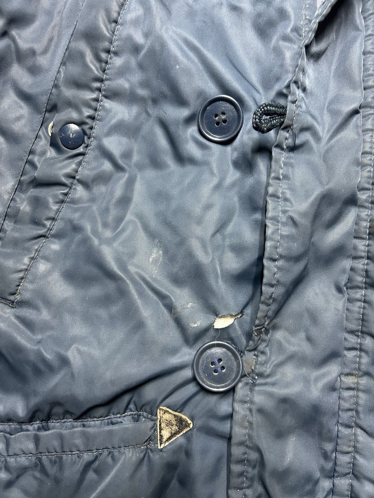 Vintage 70s sears parka jacket N-3B snorkel puffer coat XL tall READ Size US XL / EU 56 / 4 - 4 Thumbnail