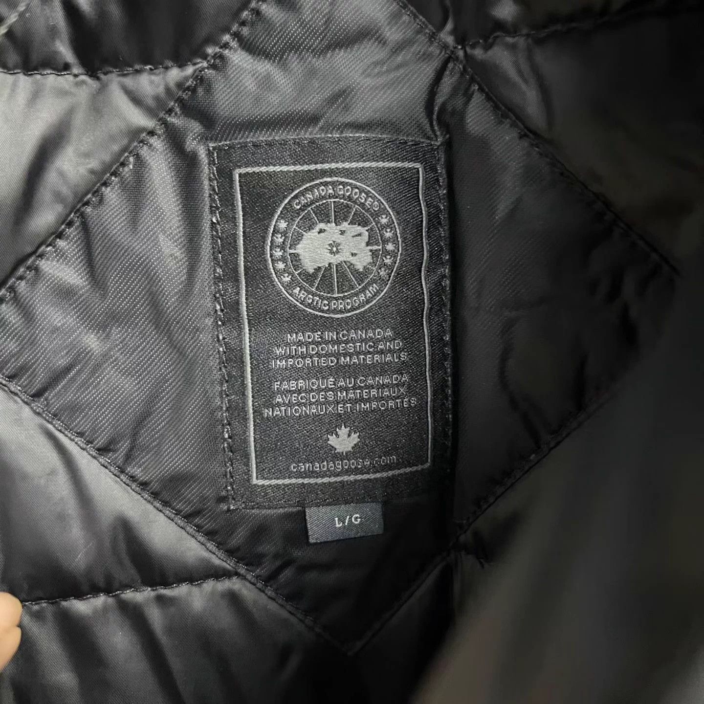 Canada Goose Canada Goose Black Label WP Hooded Black L Down Size US L / EU 52-54 / 3 - 3 Thumbnail