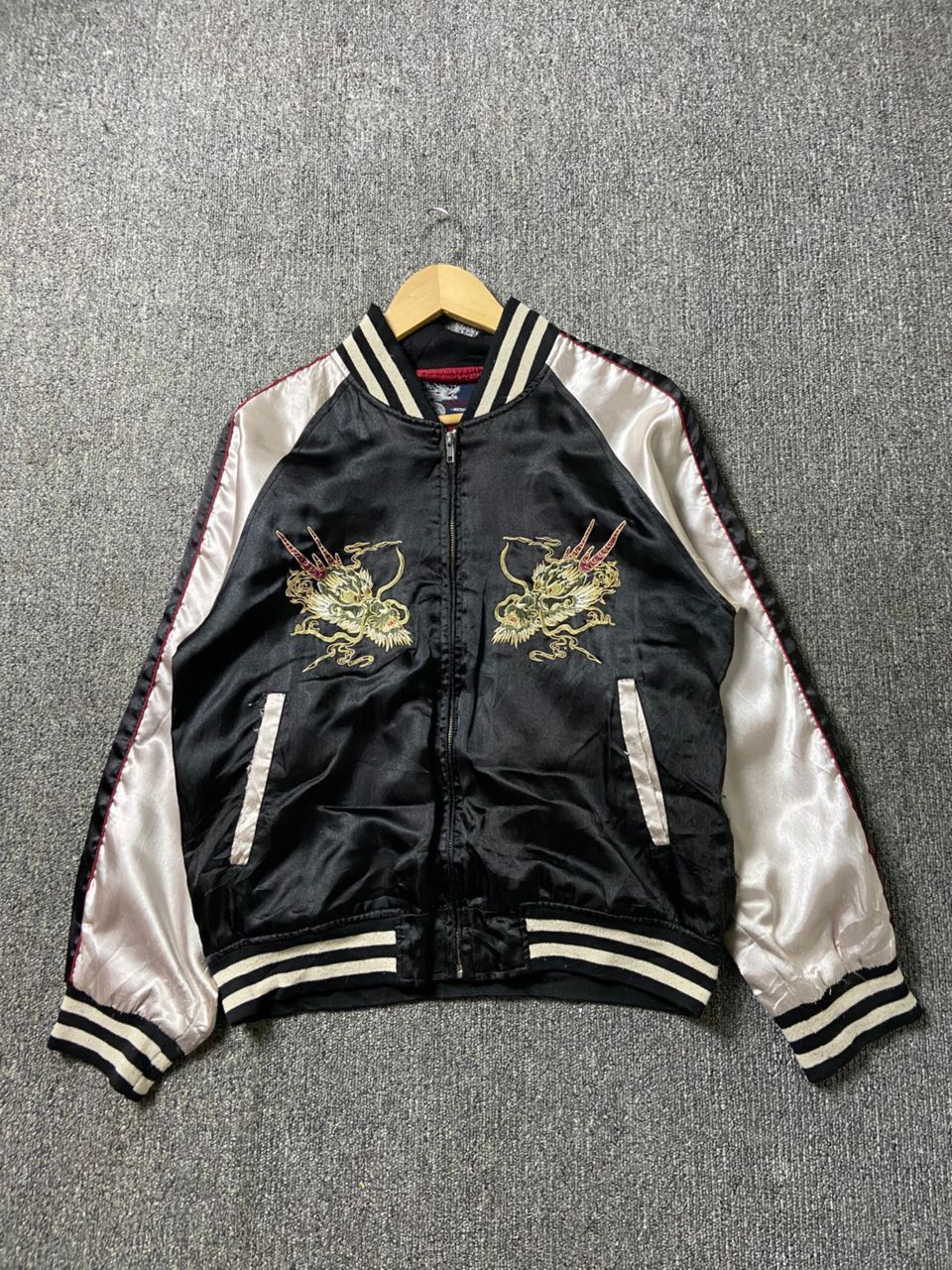 Japanese Brand Japanese Traditional Embroidered Sukajan Jacket (198) Size US M / EU 48-50 / 2 - 1 Thumbnail