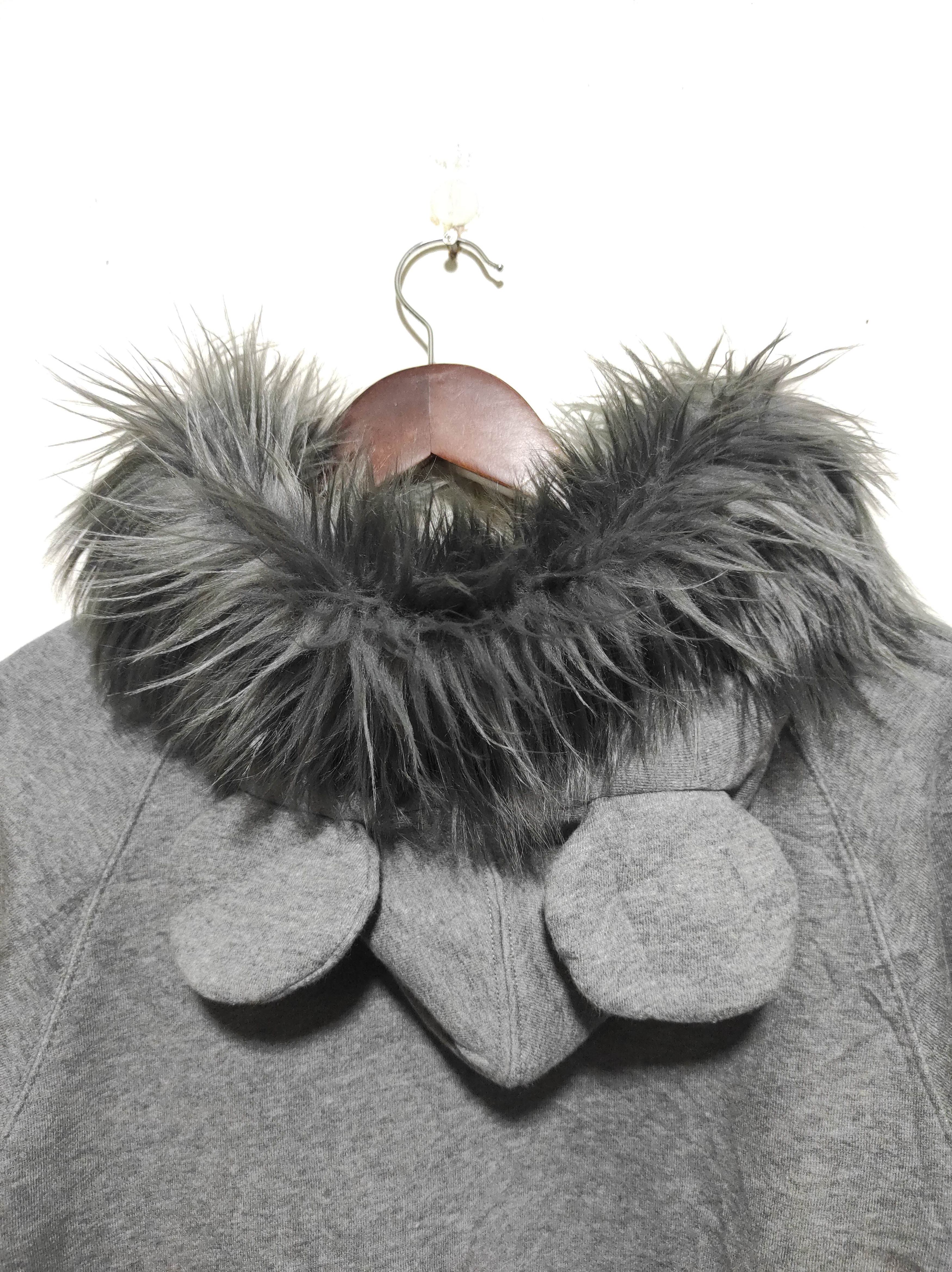 Hysteric Glamour Disney Ear zip fur Hoodie Ifsixwasnine lgb style Size US M / EU 48-50 / 2 - 10 Thumbnail