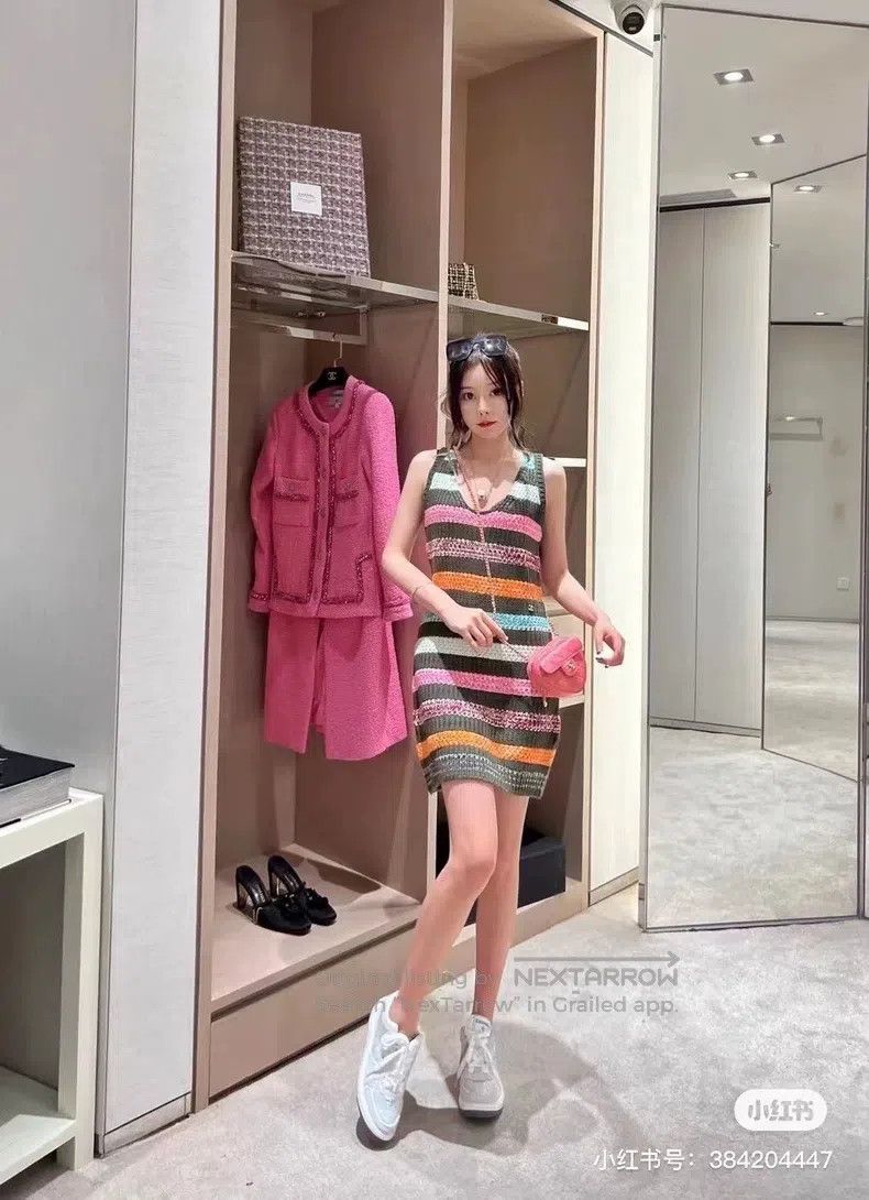Chanel Chanel Dress Size XXS / US 00 / IT 34 - 7 Thumbnail