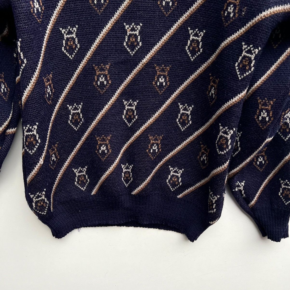 Aquascutum × Vintage Aquascutum sweater vintage Size US M / EU 48-50 / 2 - 4 Thumbnail