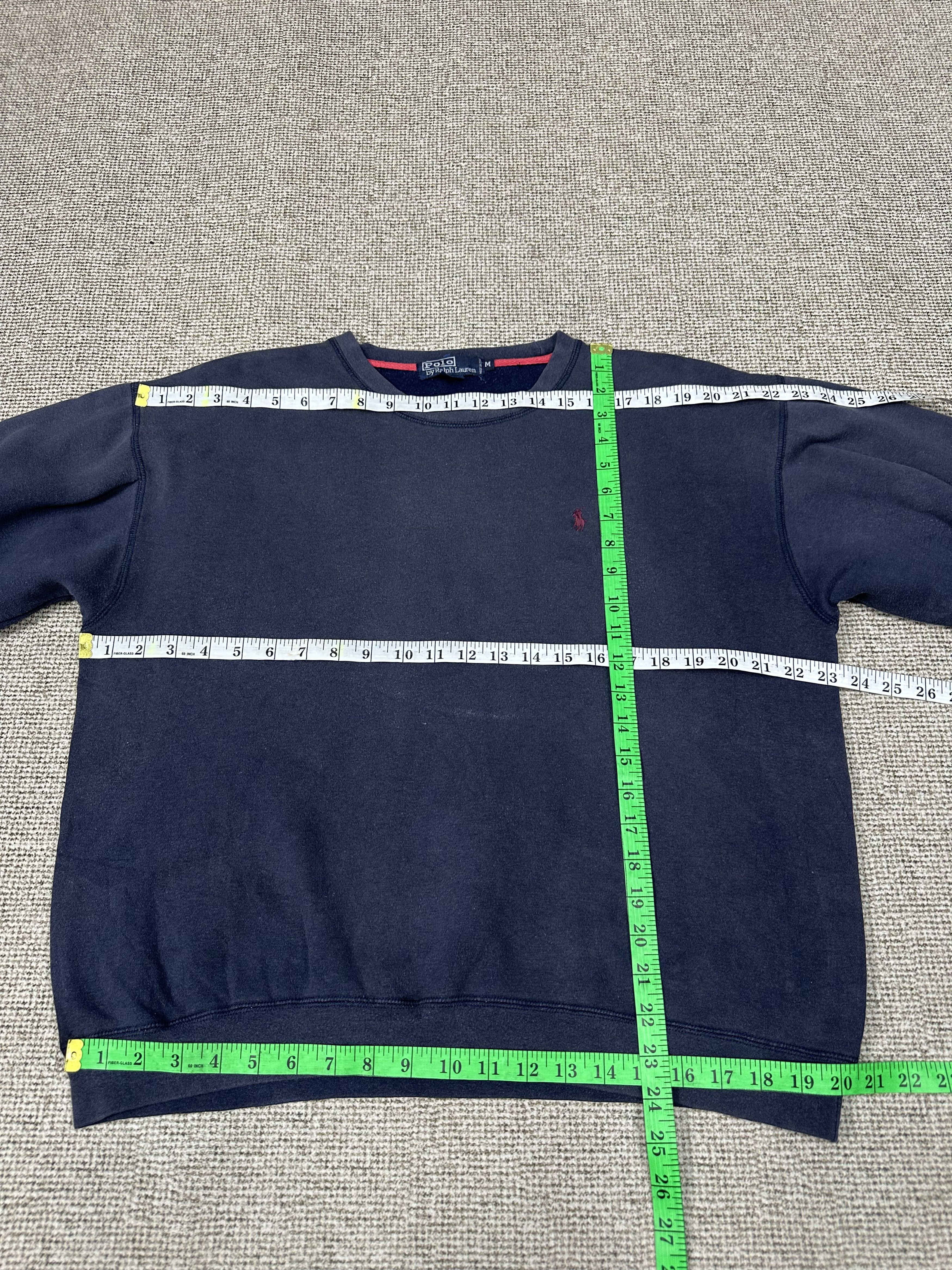 Polo Ralph Lauren Vintage Sunfaded Polo Ralph Lauren Sweatshirt Z469 Size US M / EU 48-50 / 2 - 6 Thumbnail
