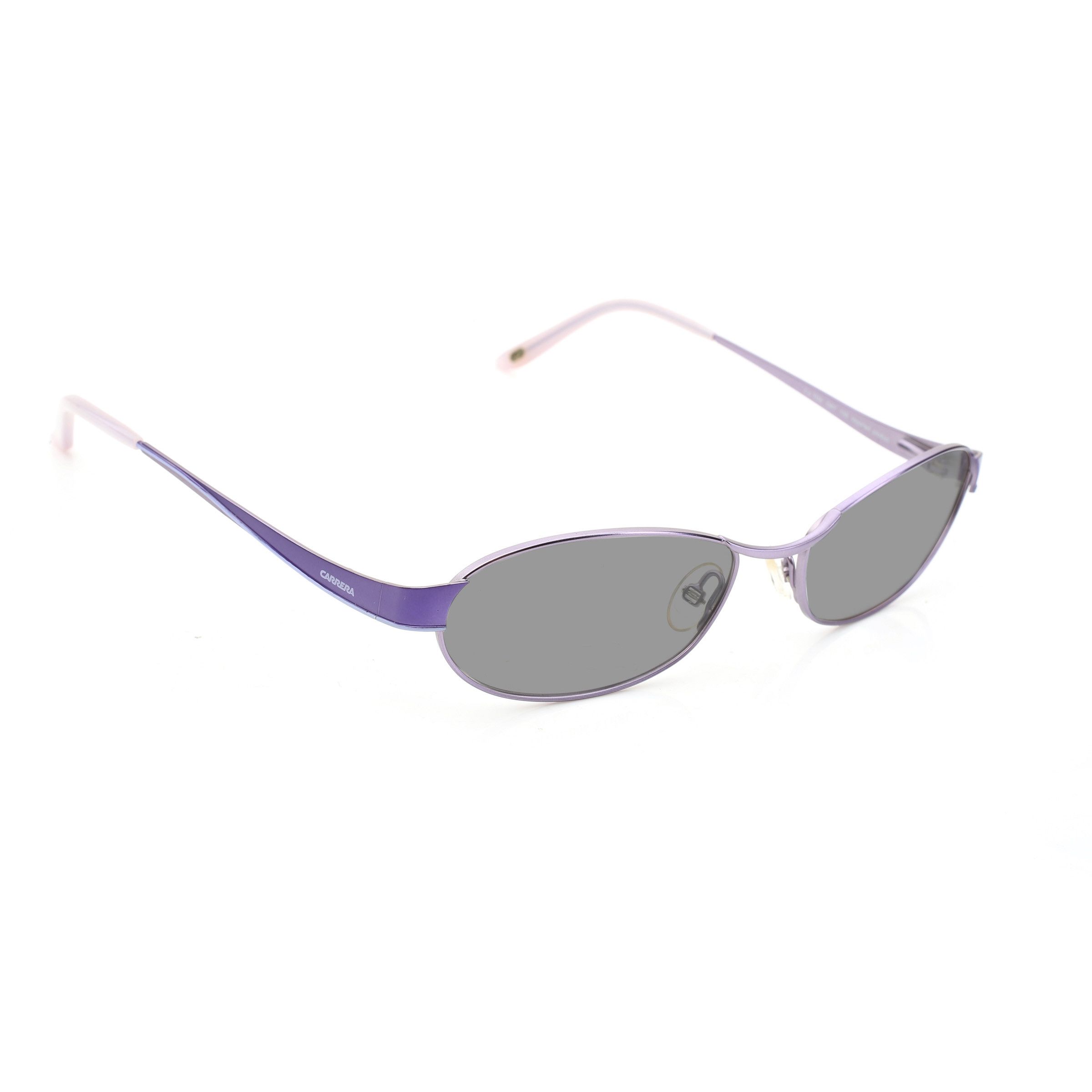 Carrera Carrera '00s Dark Violet Round Frame Sunglasses Black Size ONE SIZE - 2 Thumbnail