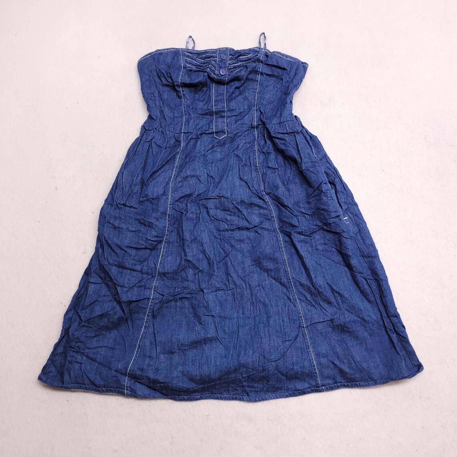 Mossimo Mossimo Supply Co Casual Denim Dress Womens Size XS Blue
