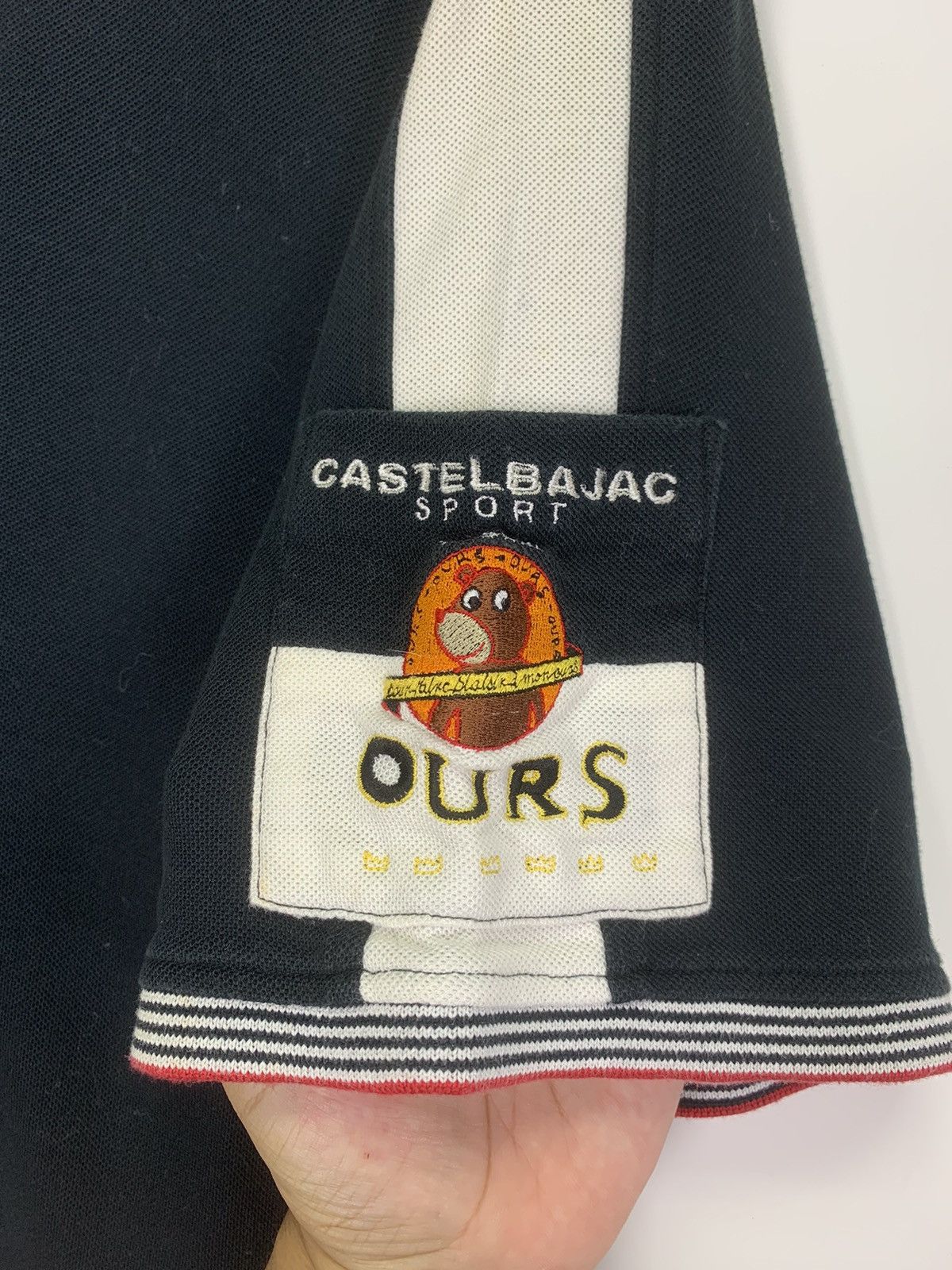 Jean Charles De Castelbajac Castelbajac Polo shirt Size US L / EU 52-54 / 3 - 10 Thumbnail