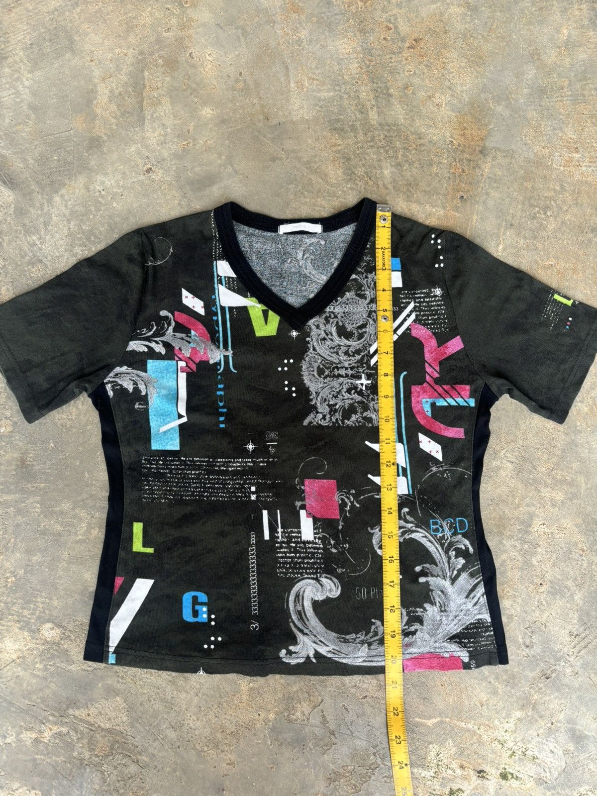 Hysteric Glamour × Japanese Brand Y2k Japanese Brodiaea Ifsixwasnine Punk style Tshirt Size M / US 6-8 / IT 42-44 - 12 Thumbnail