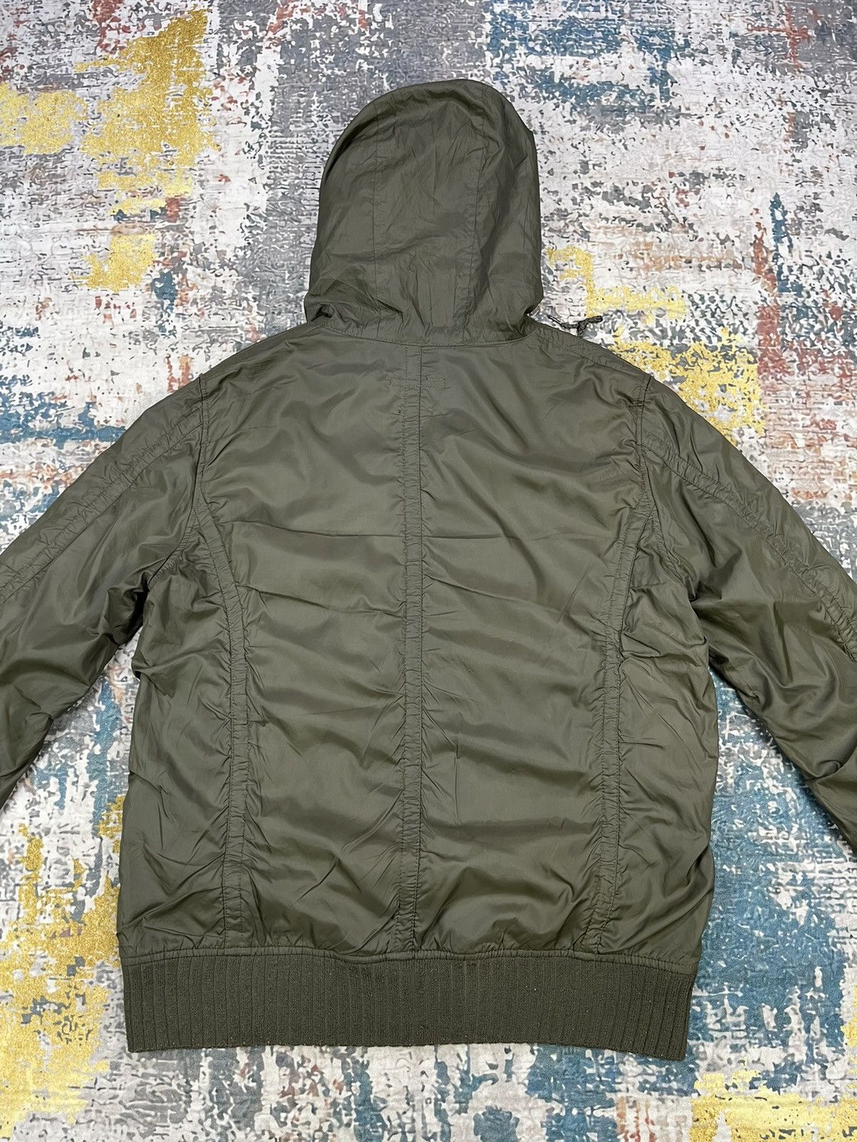 George George Slim Fit Blanket Lining Nylon Jacket Size US M / EU 48-50 / 2 - 6 Thumbnail