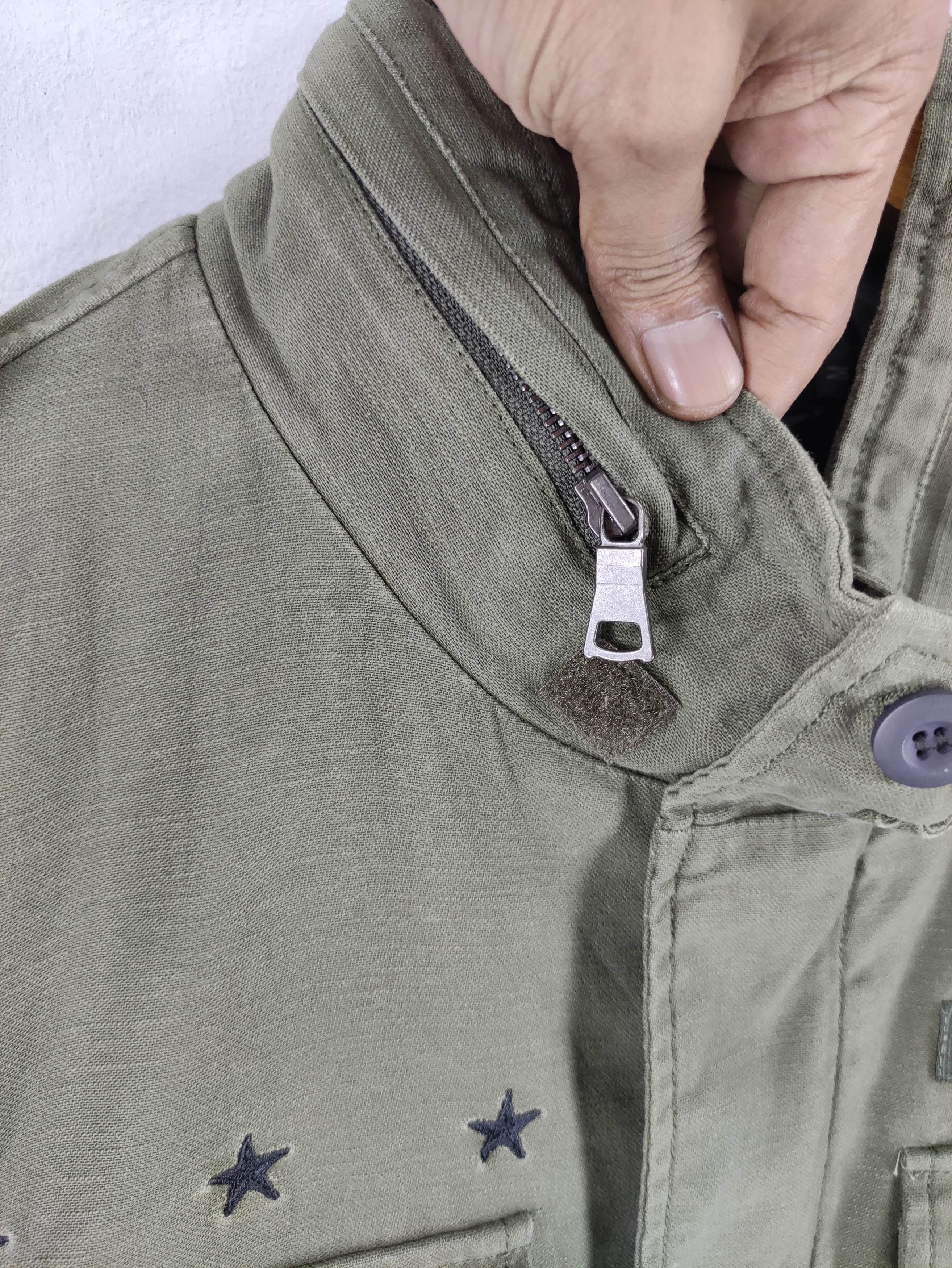 Japanese Brand Vintage Diviner Military Style Jacket Zipper With Hoodie Size US M / EU 48-50 / 2 - 4 Thumbnail