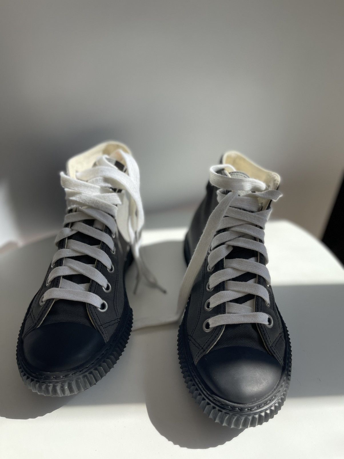 Prada Prada Stratus High-Top Sneakers Size US 6 / EU 39 - 8 Thumbnail