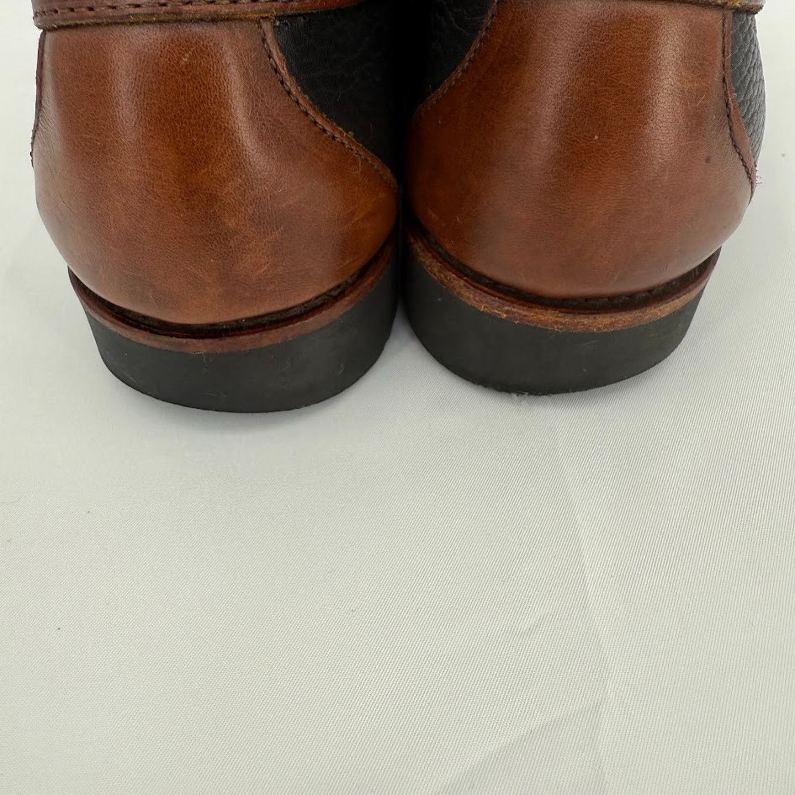 Allen Edmonds Allen Edmonds Nashua Loafers Men 9.5 D Brown Black Shoes USA Size US 9.5 / EU 42-43 - 10 Thumbnail