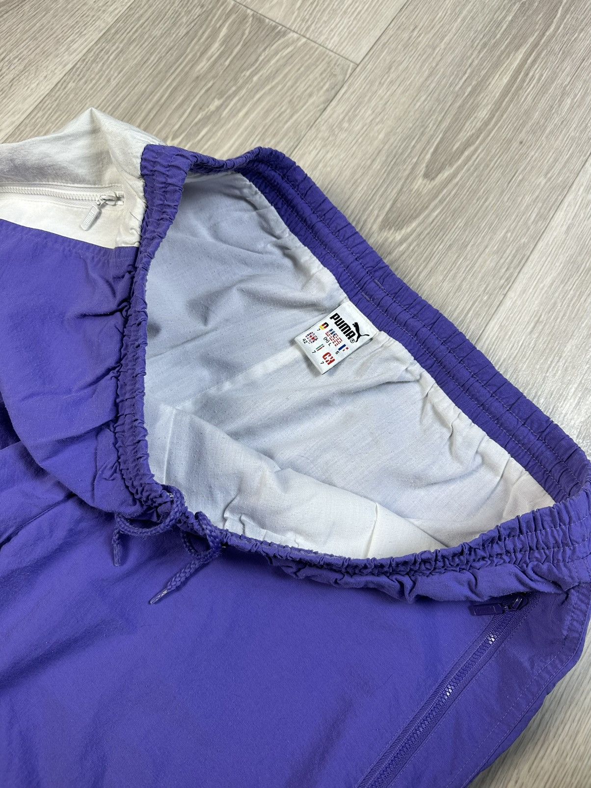 Puma Y2K Puma Vintage Jogger Sweatpants Tracksuit Trousers Size US 40 / EU 56 - 7 Thumbnail
