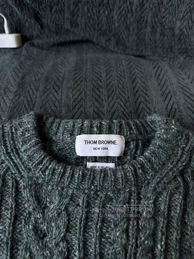 Thom Browne Thom Browne sweater Size US L / EU 52-54 / 3 - 3 Thumbnail