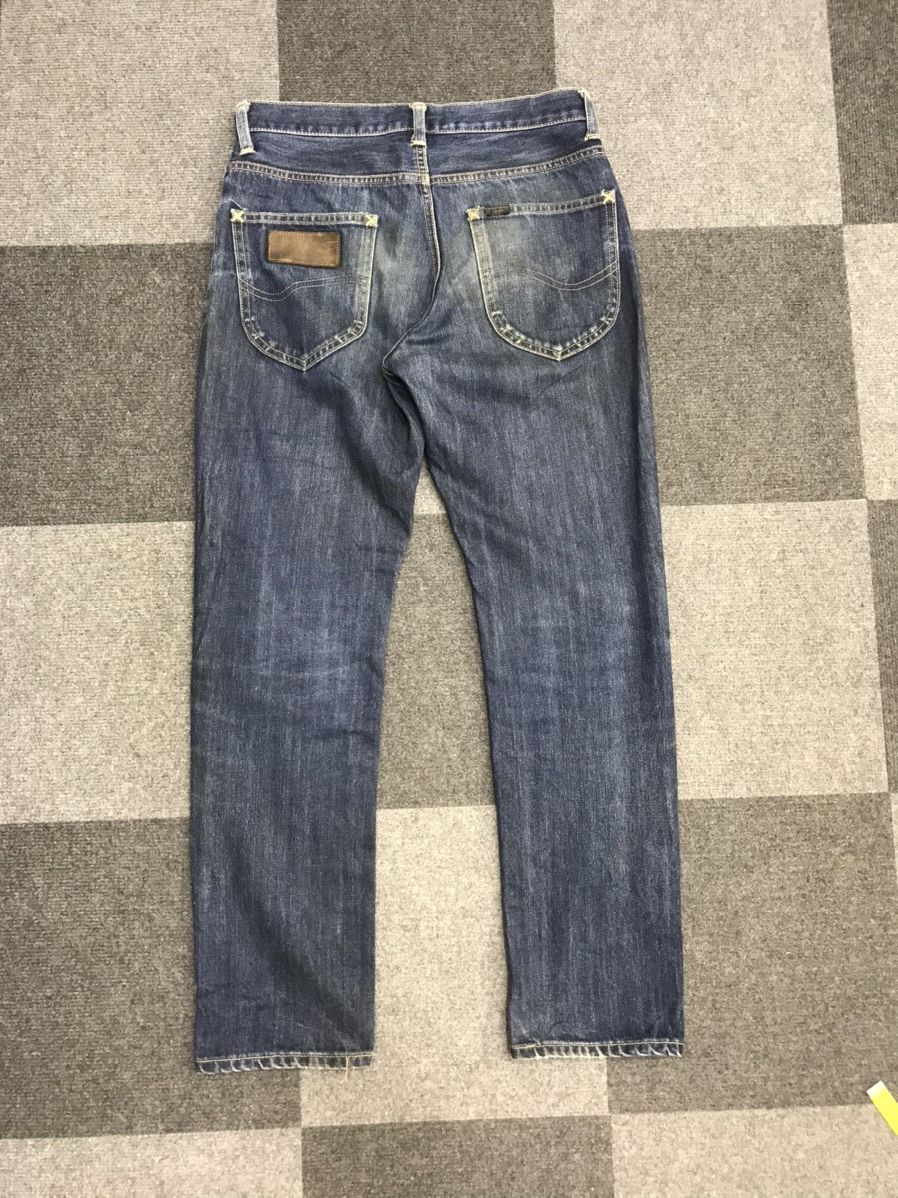 Beams Plus Lee x BEAMS Slim Fit Dirty Jeans Size US 30 / EU 46 - 11 Thumbnail