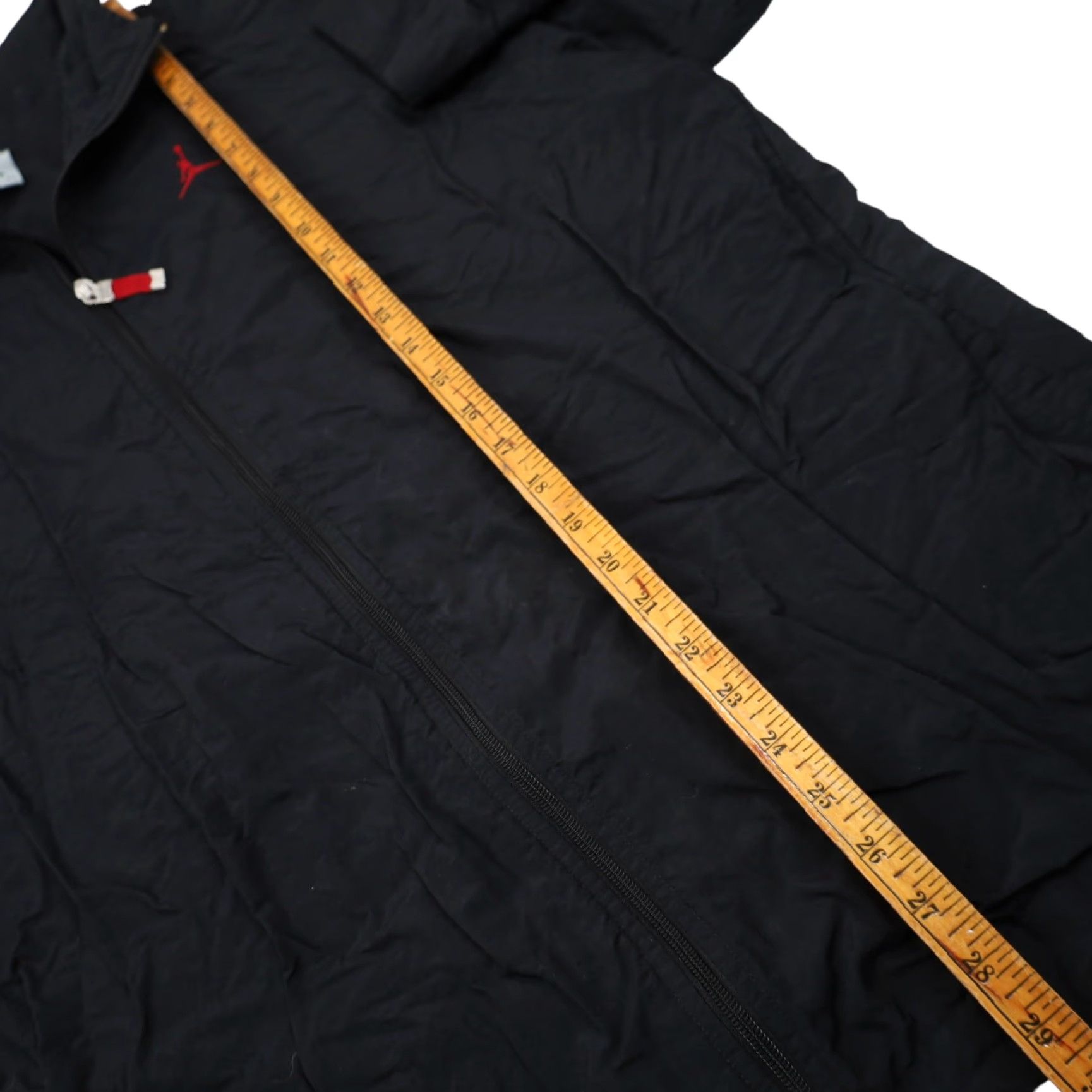 Jordan Brand VINTAGE Nike Air Jordan Mens XL Windbreaker Jacket Black Size US XL / EU 56 / 4 - 7 Thumbnail