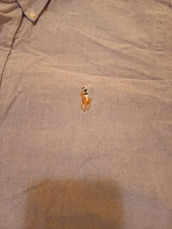 Ralph Lauren Ralph Lauren Men's Long Sleeve Shirt Size US M / EU 48-50 / 2 - 4 Thumbnail