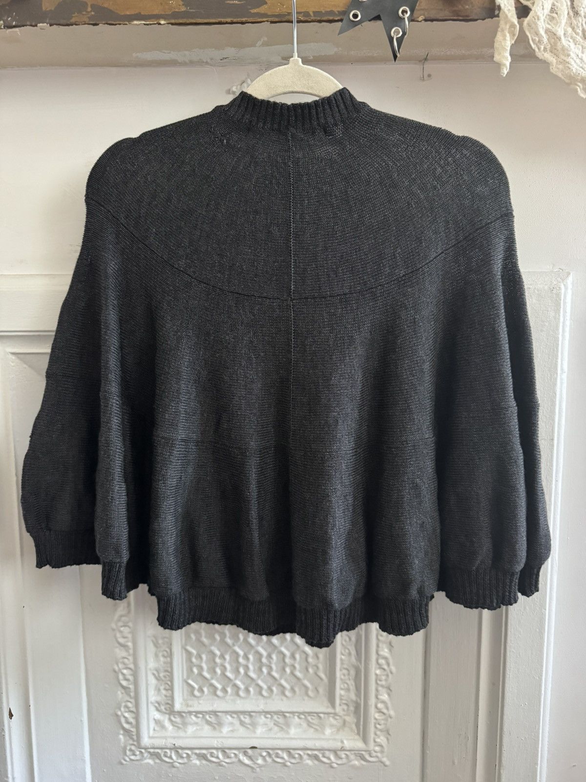 Junya Watanabe Junya Watanabe CDG AD2004 Connected Sleeve Wool Knit Sweater Size US S / EU 44-46 / 1 - 6 Thumbnail
