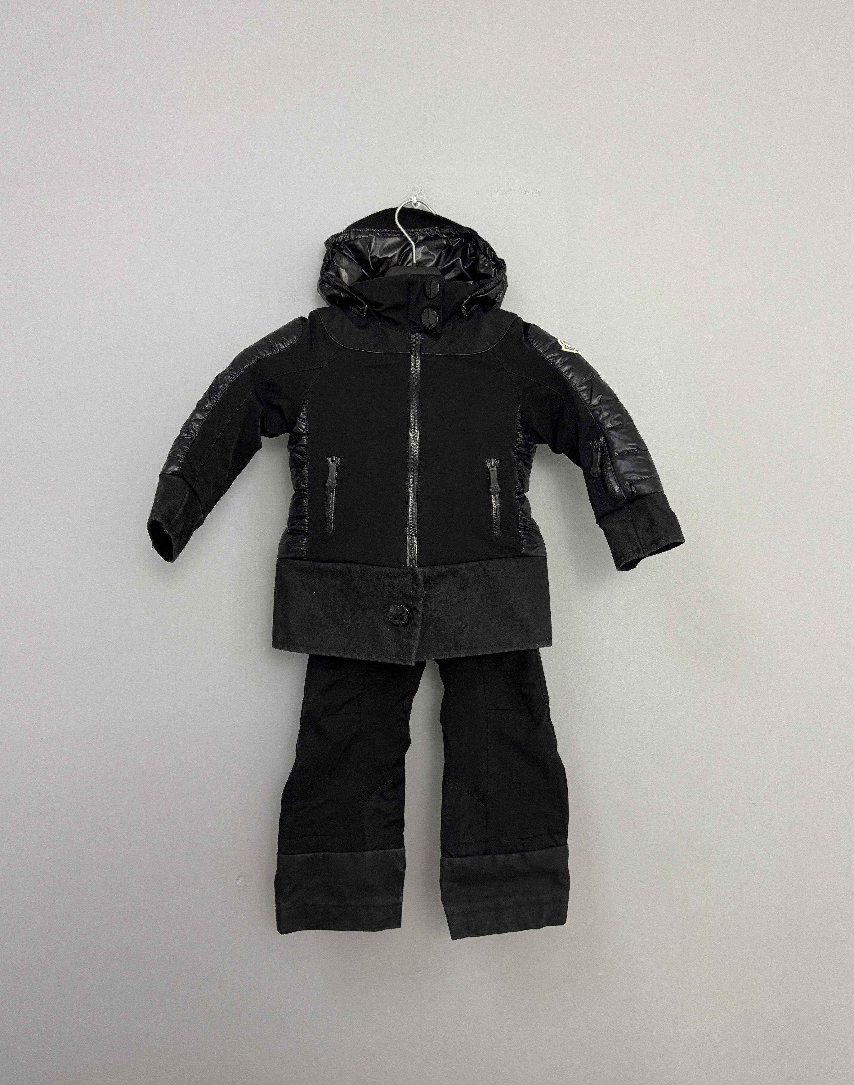 Moncler Kid's Moncler Grenoble Down Jacket Pants Ski Suit 18-24 86cm Size XXS / US 00 / IT 34 - 1 Thumbnail